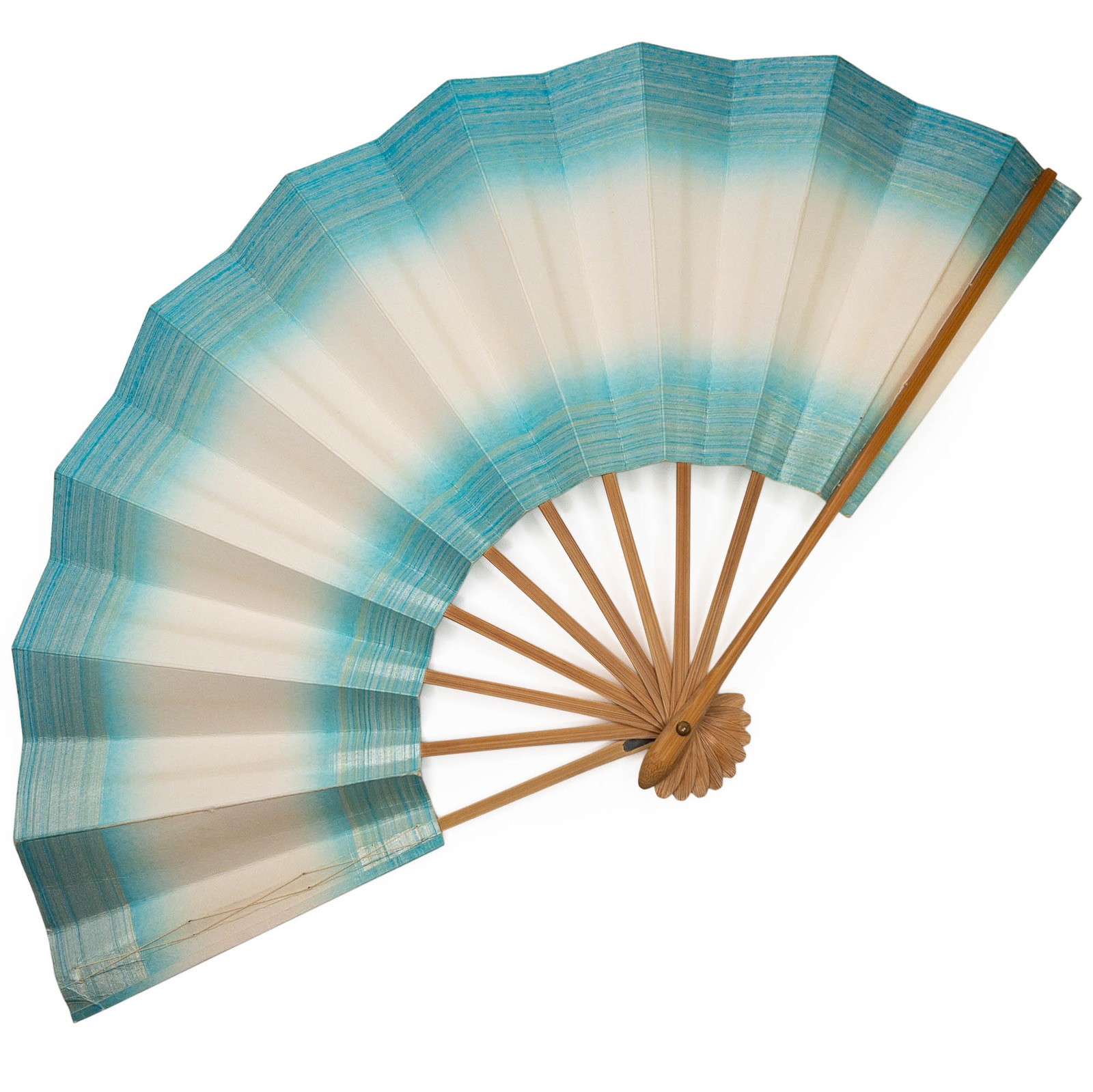 VTG Japanese Maiogi Folding Dance Fan Lightly Used in Original Storage Box