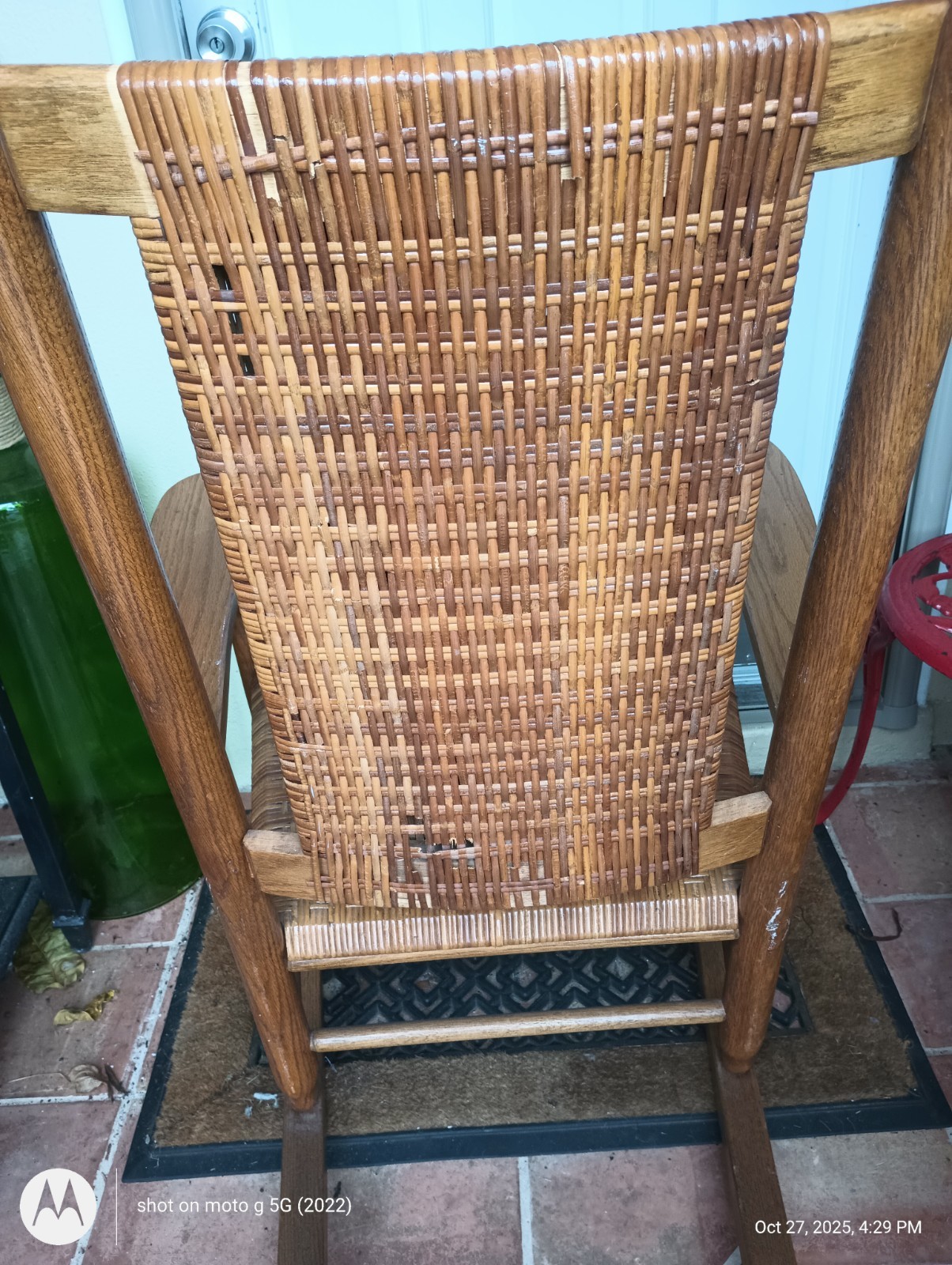 JF Kennedy VTG Carolina Rocker P&P Chair Co