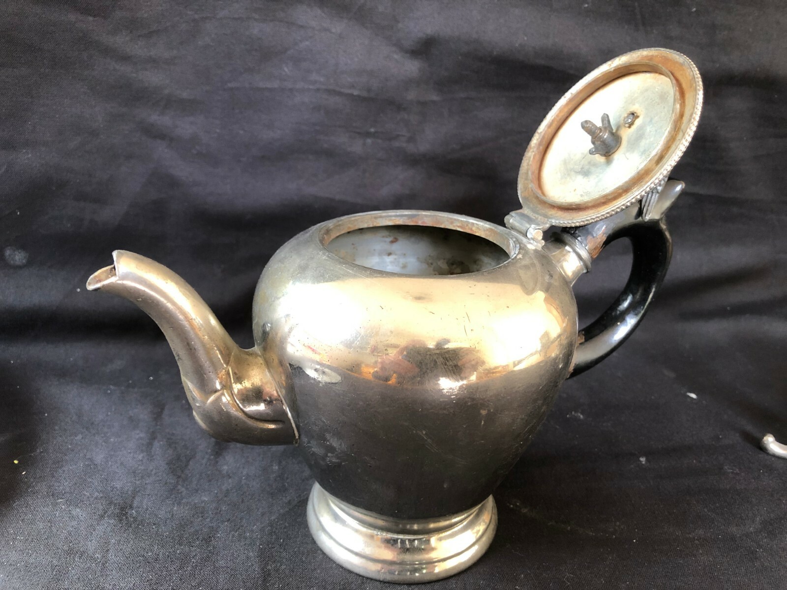 Art Nouveau German Gerhardi & Co Samowar Samovar Teapot Water heater with burner