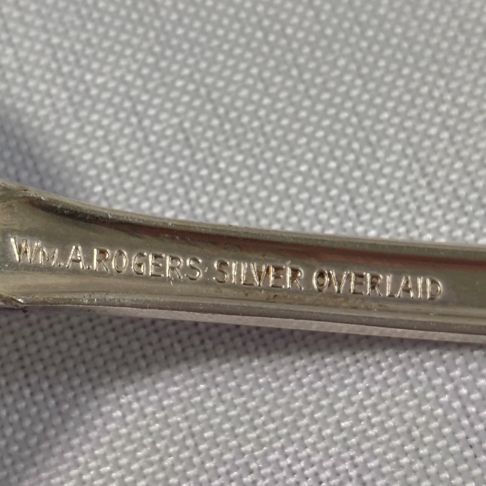 Wm. A. Rogers Chalice Harmony Silverplate Flatware Oneida 1958 Lot of 6 Pcs