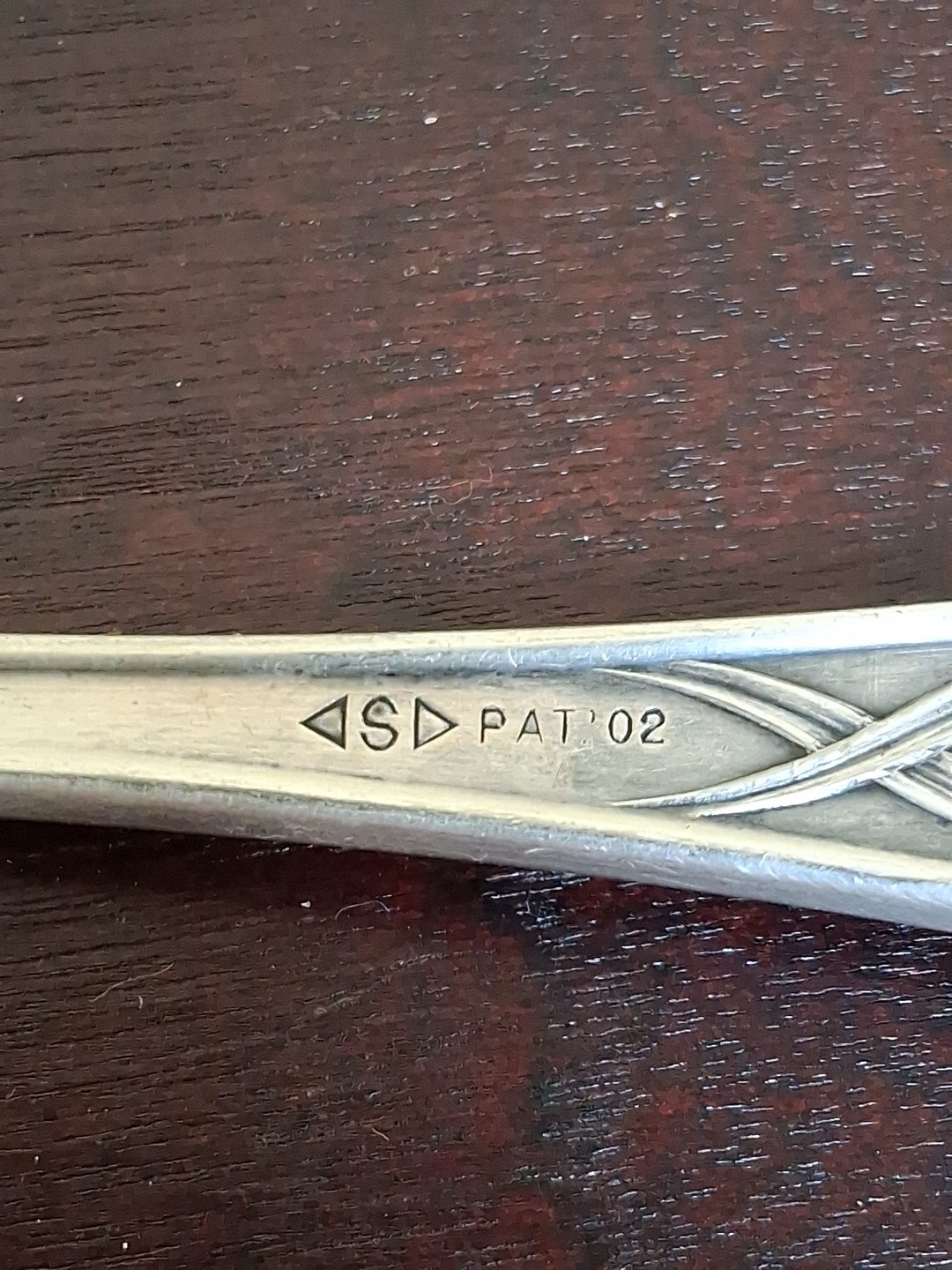 E.H.H. Smith Co. Spoon “Iris” 1902.