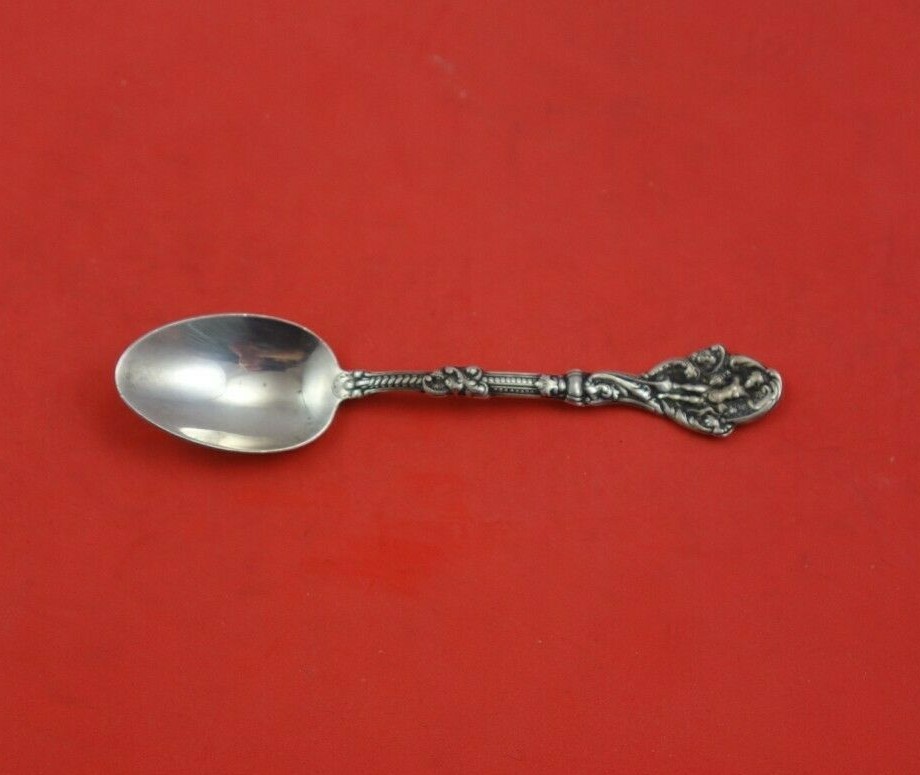 Versailles by Gorham Sterling Silver Demitasse Spoon 4 3/8″ Heirloom Multi Motif