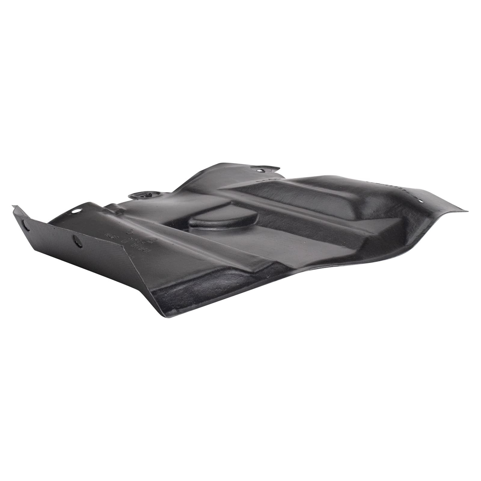 TRQ Front Left Fender Splash Shield Black Drivers Side Compatible with 2007-2…