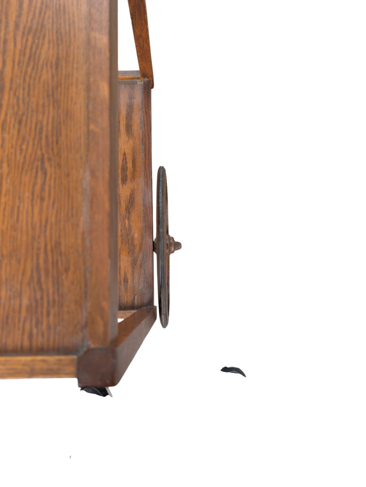 Stickley Brothers Antique Arts & Crafts Oak Bar Cart Circa 1900 Rare