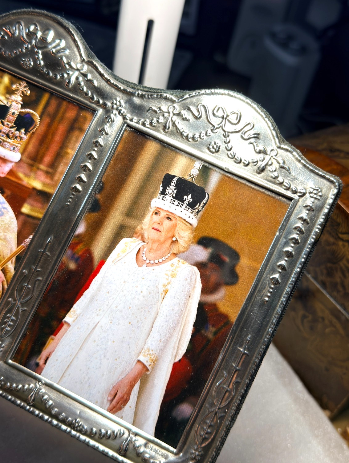 Sterling Silver Double Frame – Carrs of Sheffield – Sheffield – 1992