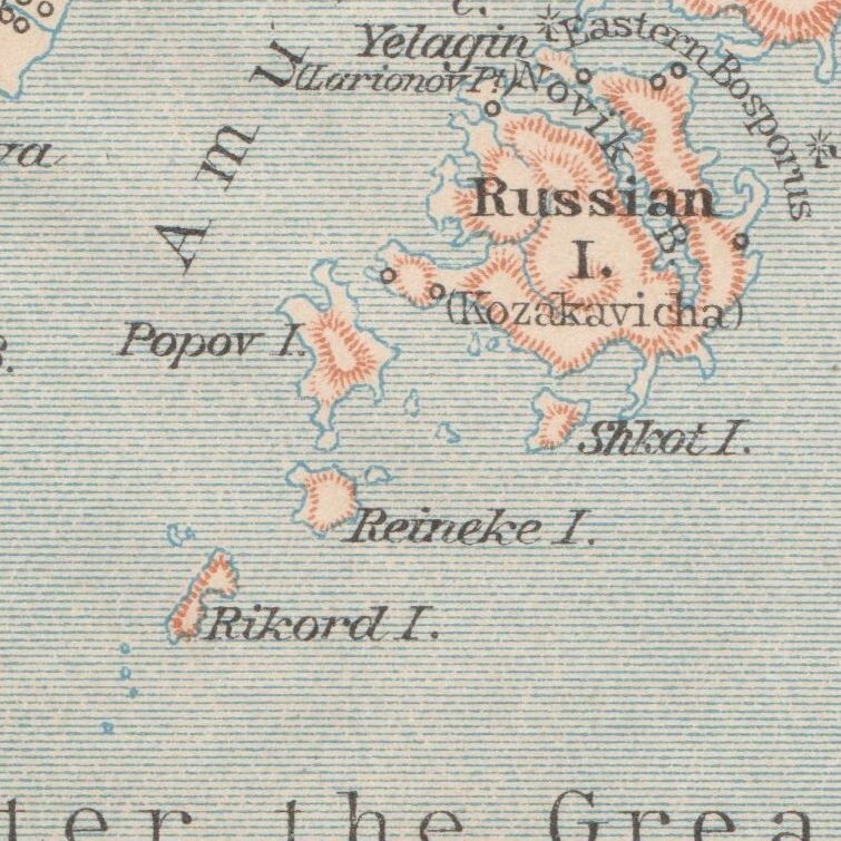VLADIVOSTOK 1914 ORIGINAL Map City ANTIQUE RUSSIA Россия Владивосток