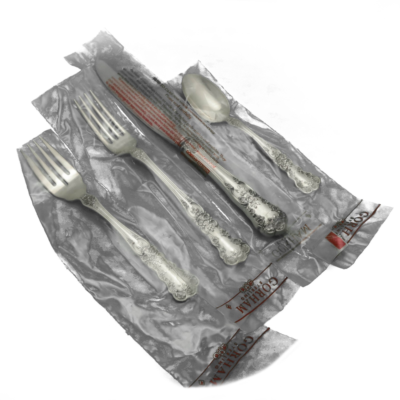 Buttercup by Gorham, Sterling 4-PC Setting, Place