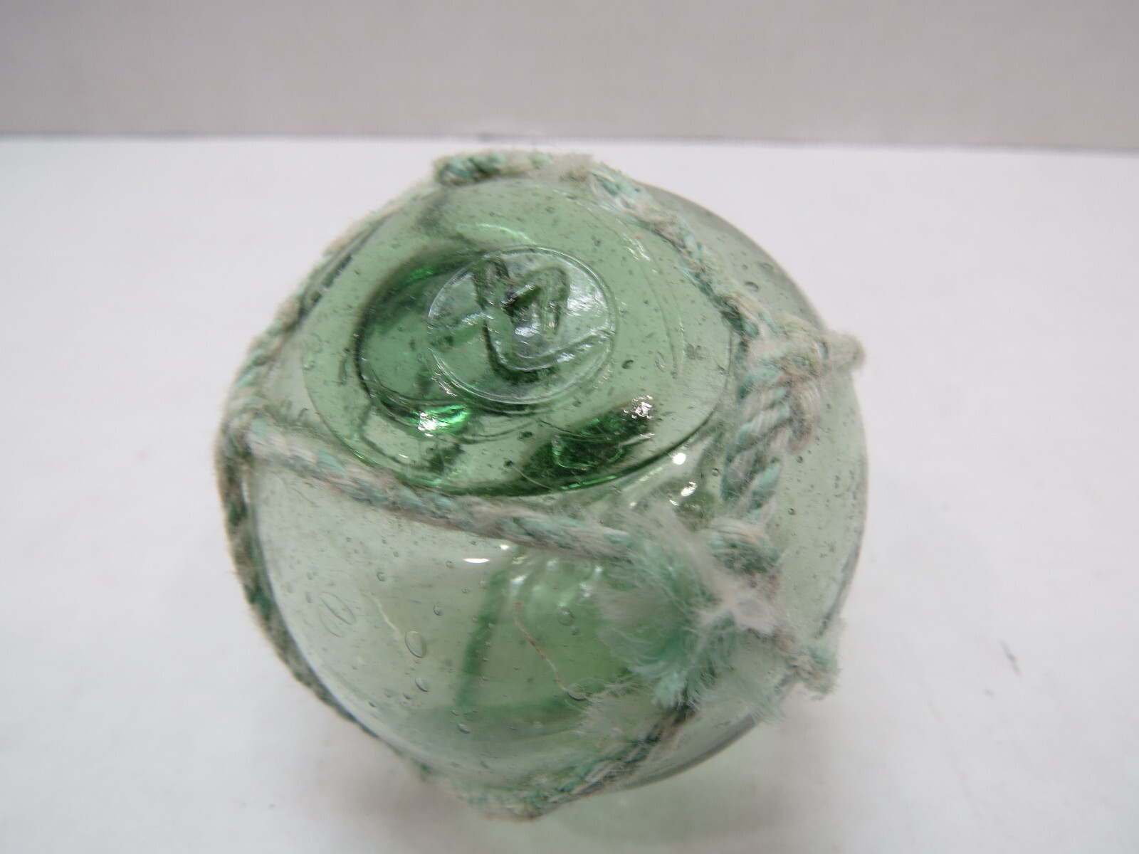 2+1/4 inch Walt Pich Book #7-A JAPANESE GLASS FLOAT BALL BUOY (#2309)