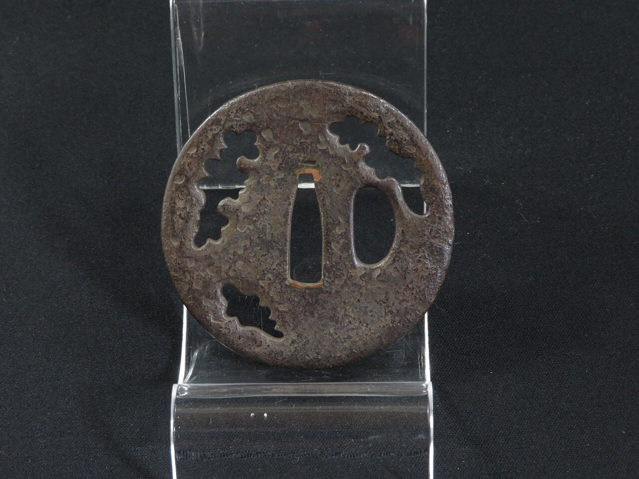 Edo? Muromachi? Era Tsuba Sukashi Technique Katana Sword samurai made in Japan 8