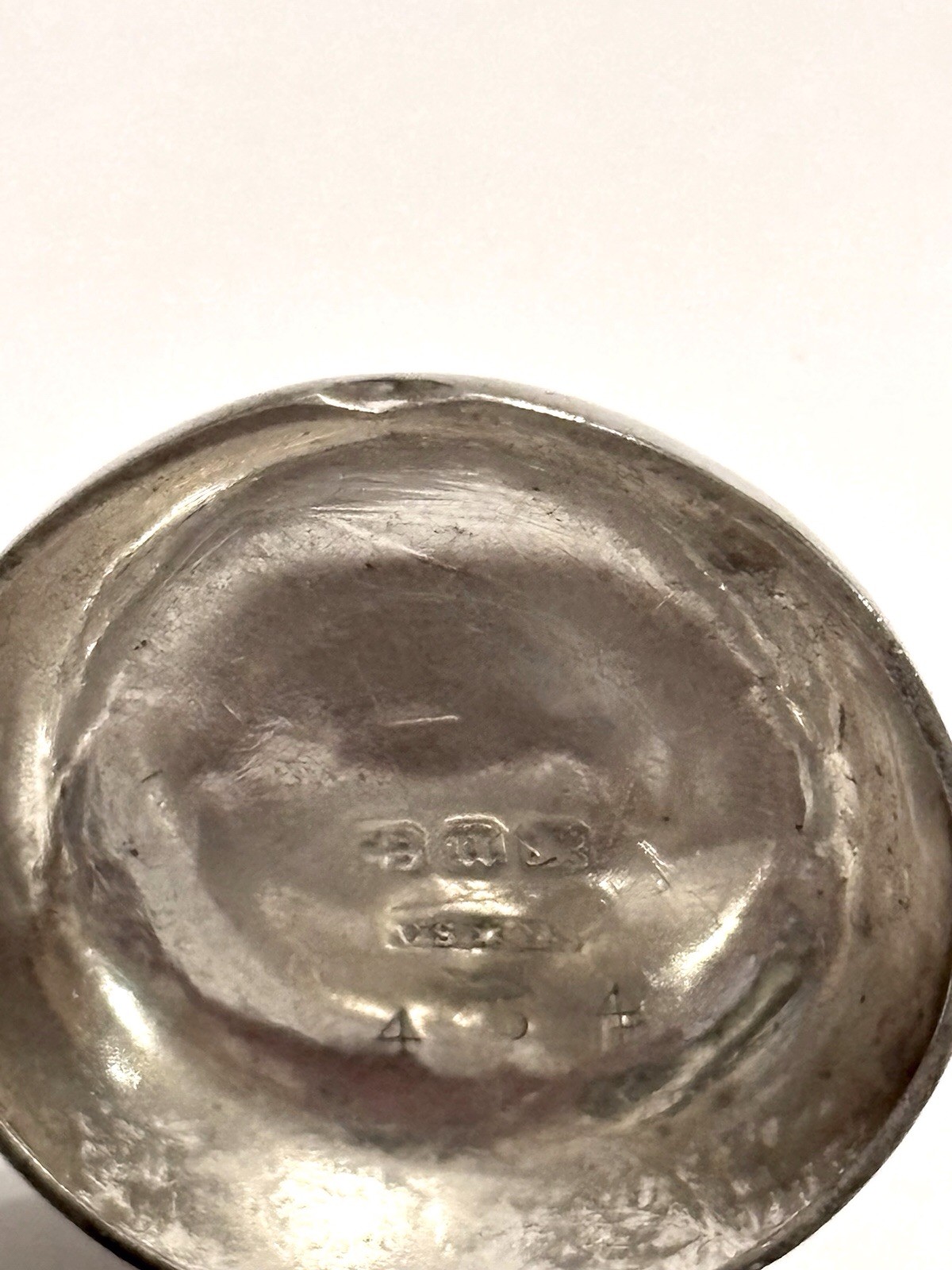 Victorian Silver Sovereign Case Birmingham 1894 Cornelius Saunders & Shepherd