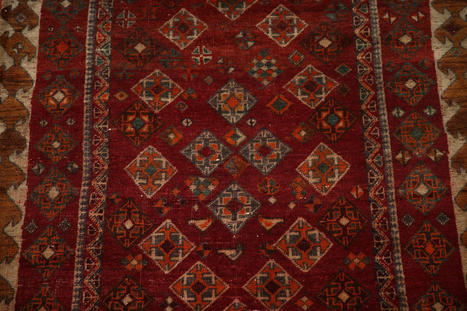 Vintage Home Decor Area Rug Wool Hand-knotted Tribal Traditional Carpet 5×8