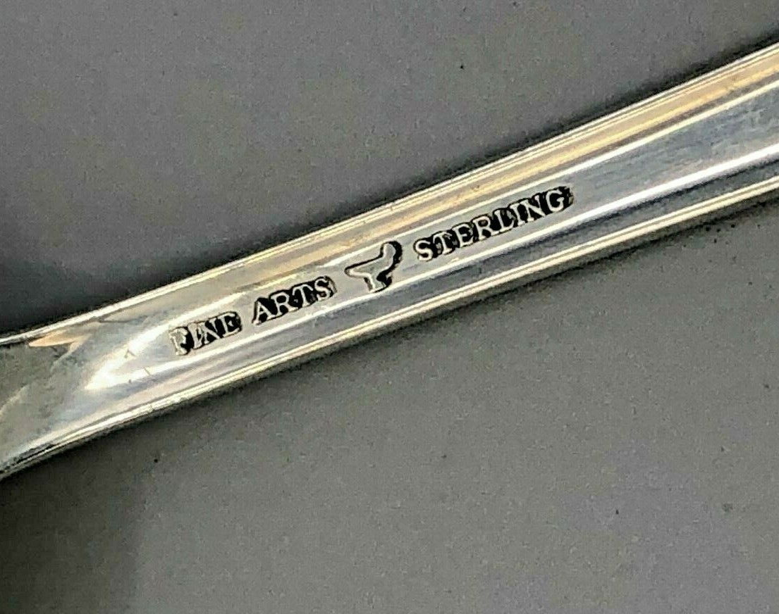 Processional by Fine Arts / International Sterling Pierced Serving Spoon 8 3/8″