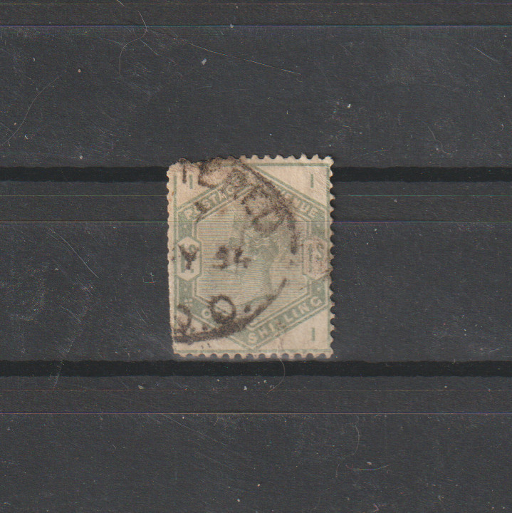 GPL-GREAT BRITAIN 1883-1887 SC#107 QUEEN SCV$300.00