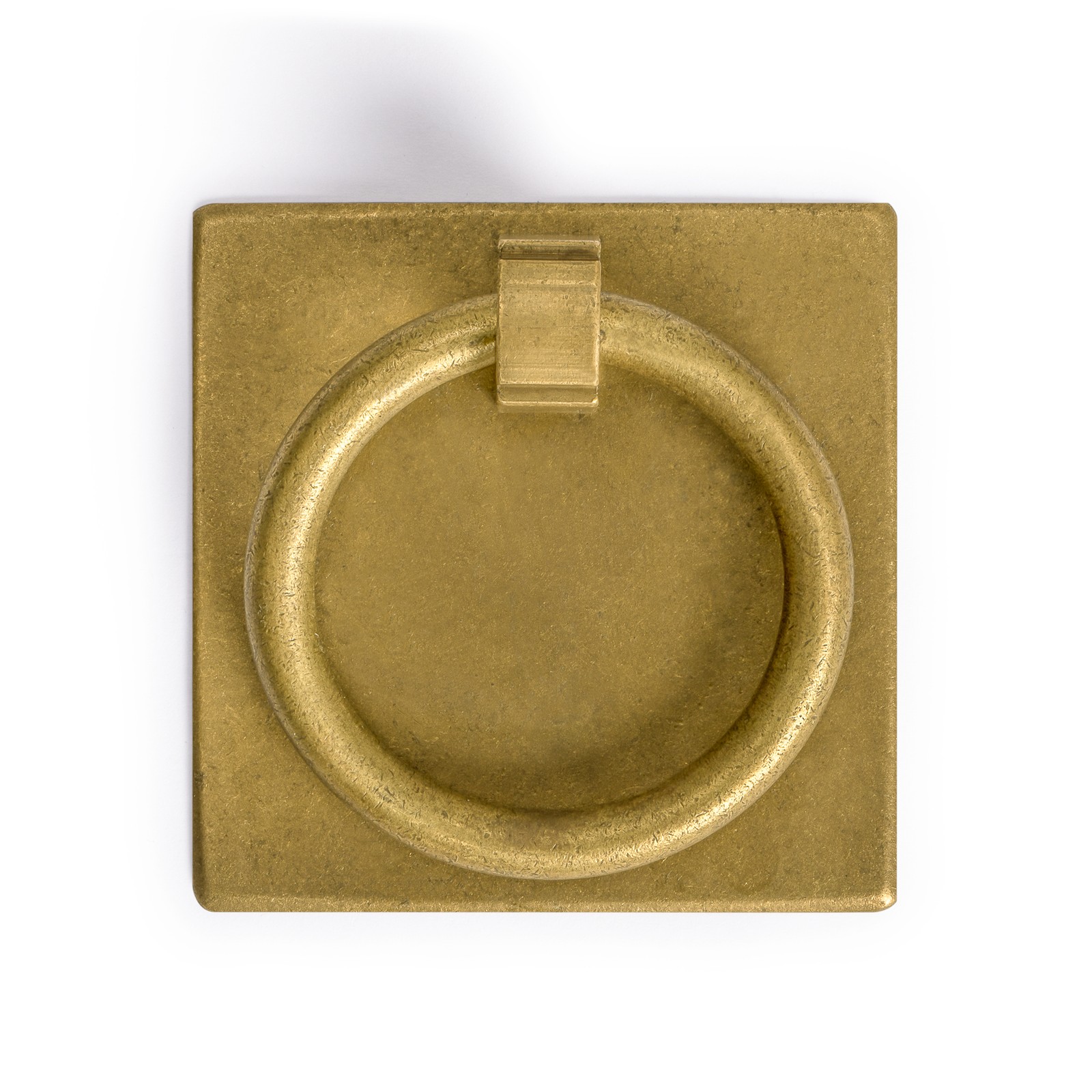 Hardware Philosophy Ring Plate Pulls 2.3″ – Set of 2