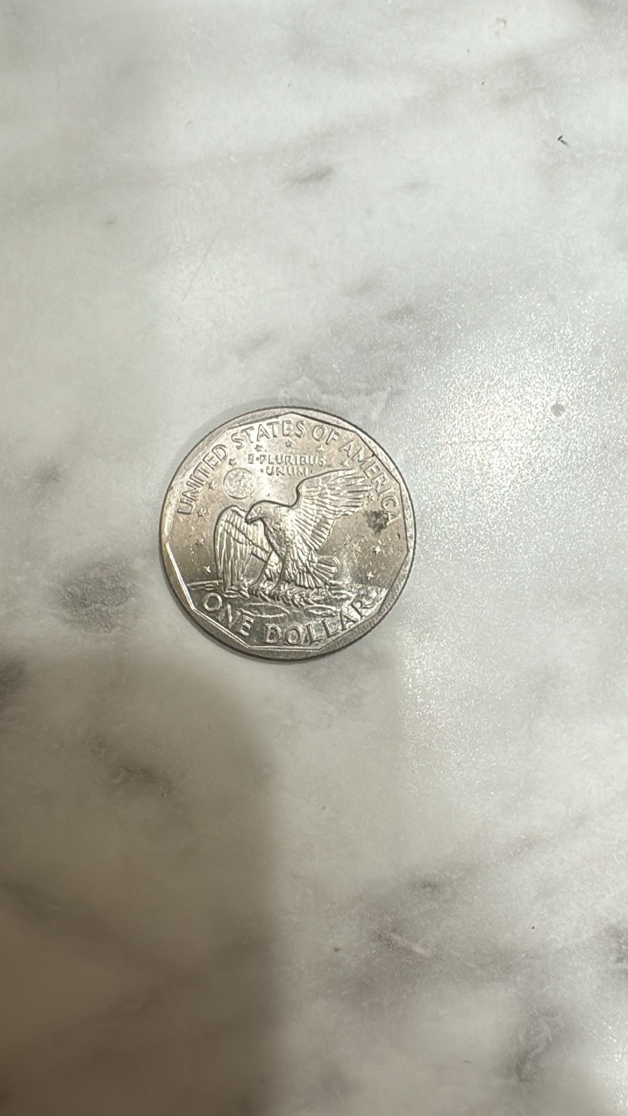 1979 D Susan B Anthony US Mint Dollar Coin Brilliant Uncirculated