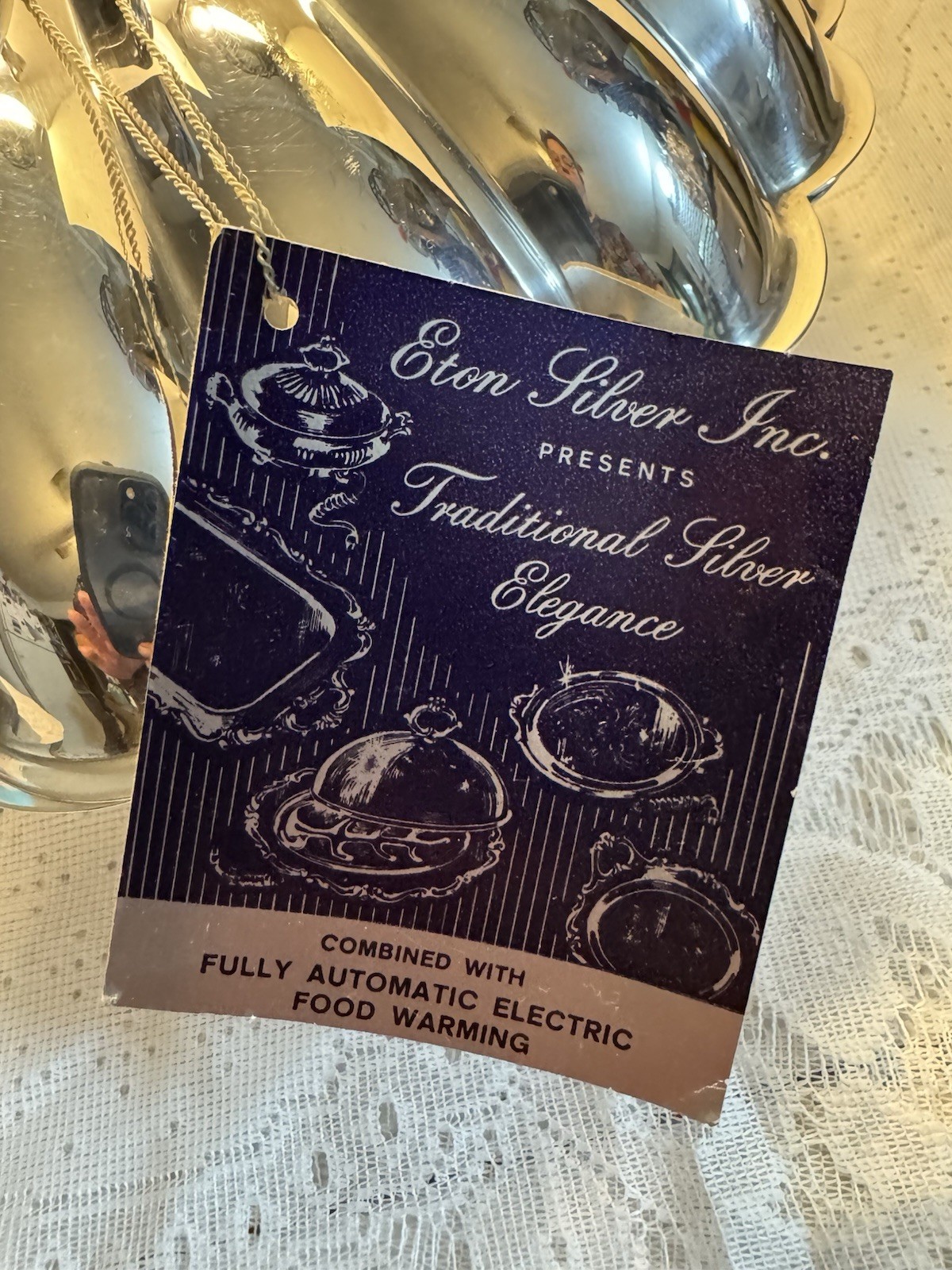 Silver Clam Shell Dolphin Serving Dish By The Eton Silver Inc. Working!!