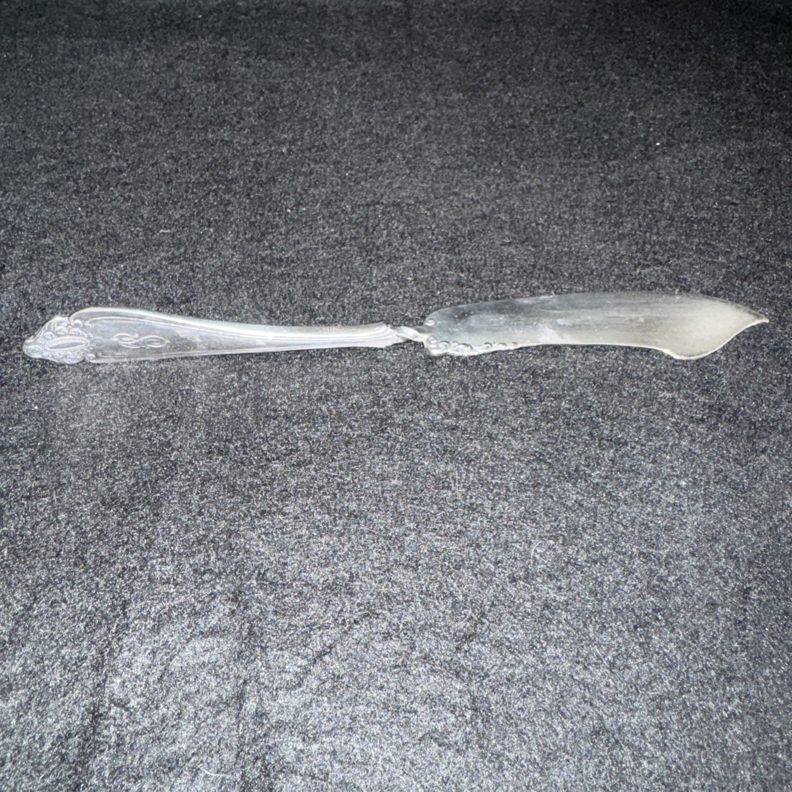 International Silver Marquise Silverplate Spreader Rogers & Hamilton Antique