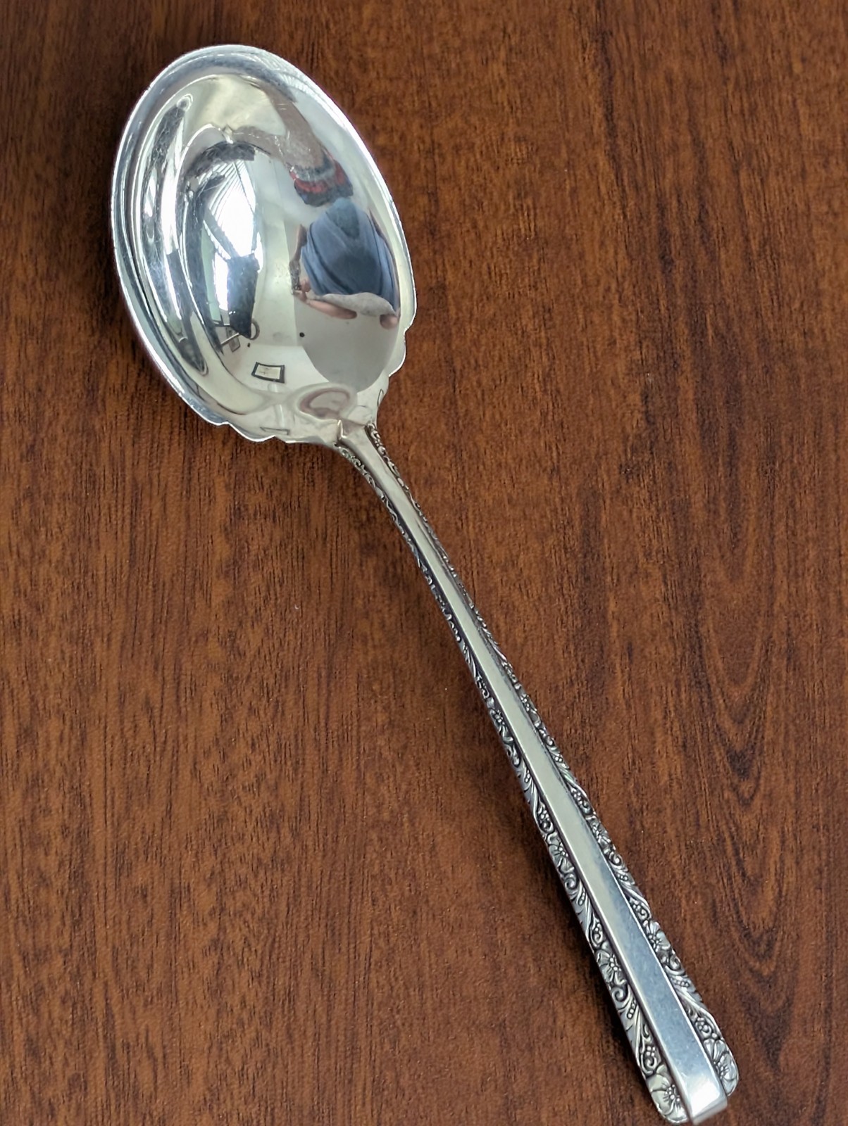 Towle Candlelight Sterling Silver Sugar Spoon 5 7/8 in No Mongram