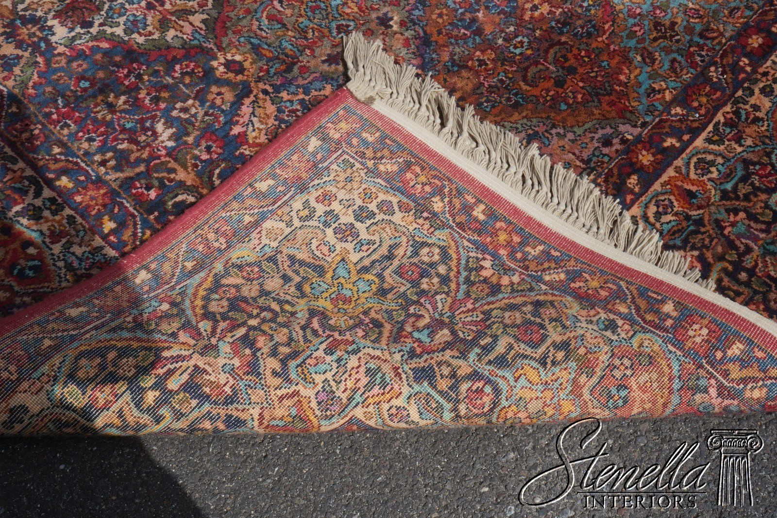 LF72899: KARASTAN Multicolor Palatial Approx. 12×16 Oriental Rug