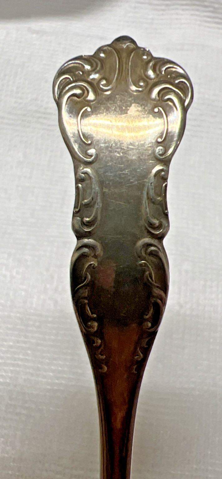 International Silver Oxford Silverplate 1901 Small Sauce Ladle 6 ” Long