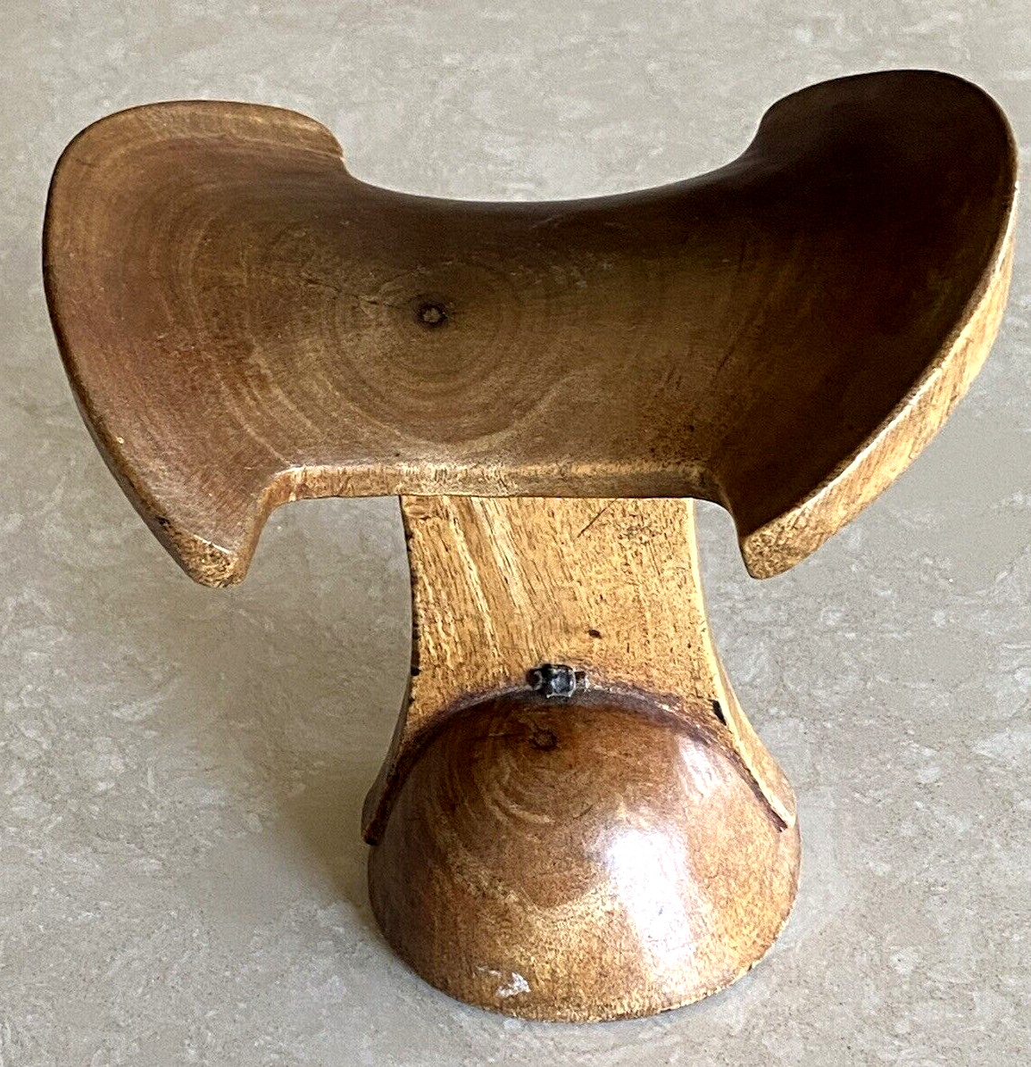 Turkana Wooden Headrest Kenya Africa Beautifully Grained #454