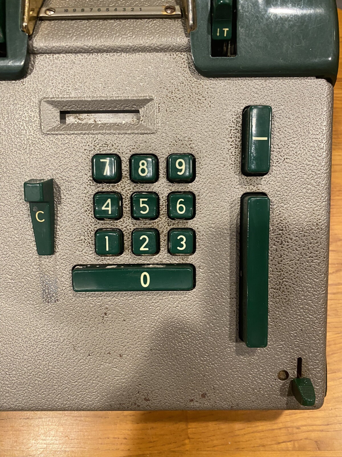 Vintage Victor Adding Machine 70 85 54 No Power Cord