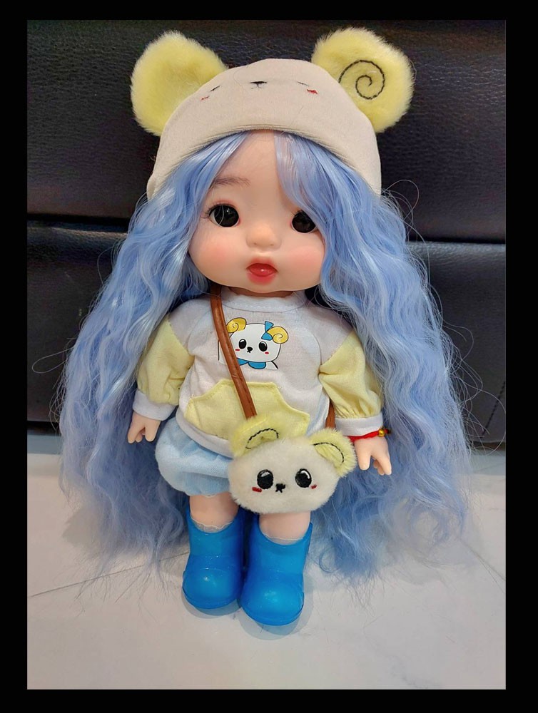 Thai Amulet Charming Mini Luk Thep Girl Spirit White Magic By Lp Suthon