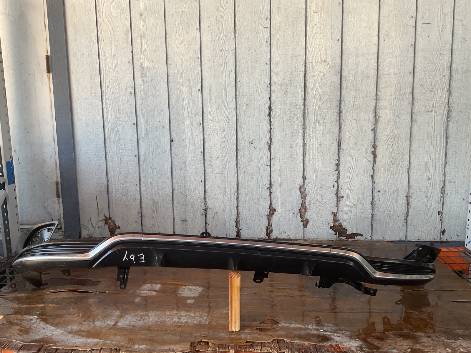 2020-2022 LEXUS RX350 RX450H REAR LOWER BUMPER COVER VALANCE OEM