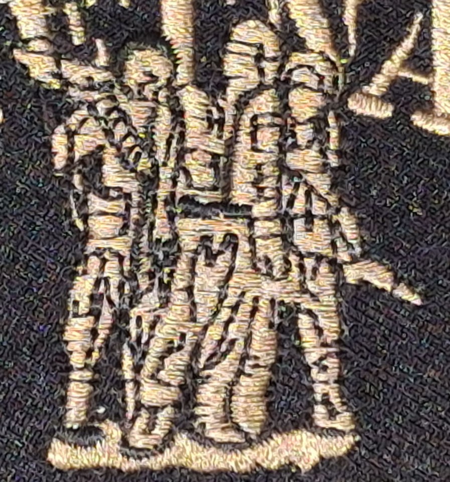 VIETNAM REMEMBERED RECTANGLE PATCH ORIGINAL