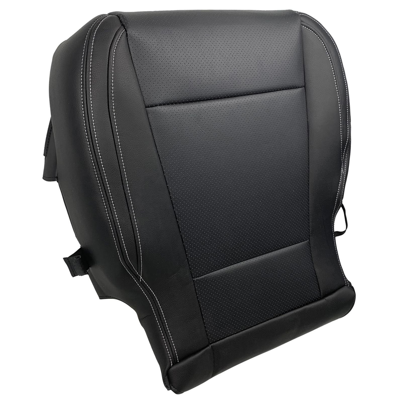 Driver Side Bottom Seat Cover Compatible with Ford F150 2015 2016 2017 Replac…