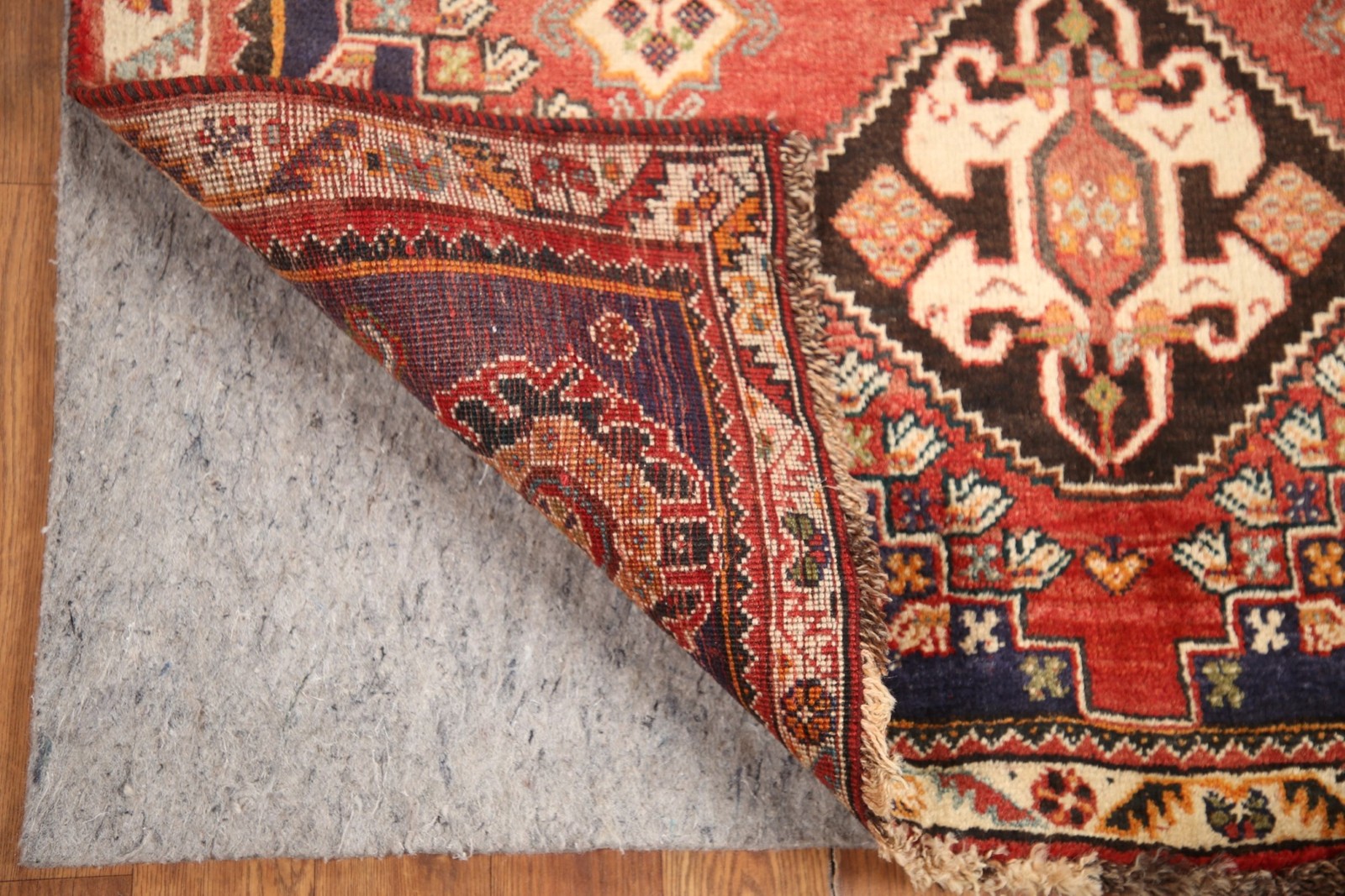 Vegetable Dye Handmade 8 ft Runner Rug 3×8 Tribal Geometric Traditional Carpet