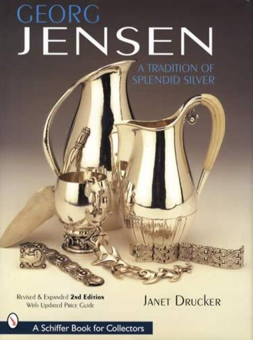 Georg Jensen Silver Collector Reference – Sterling Flatware & Table Service ID