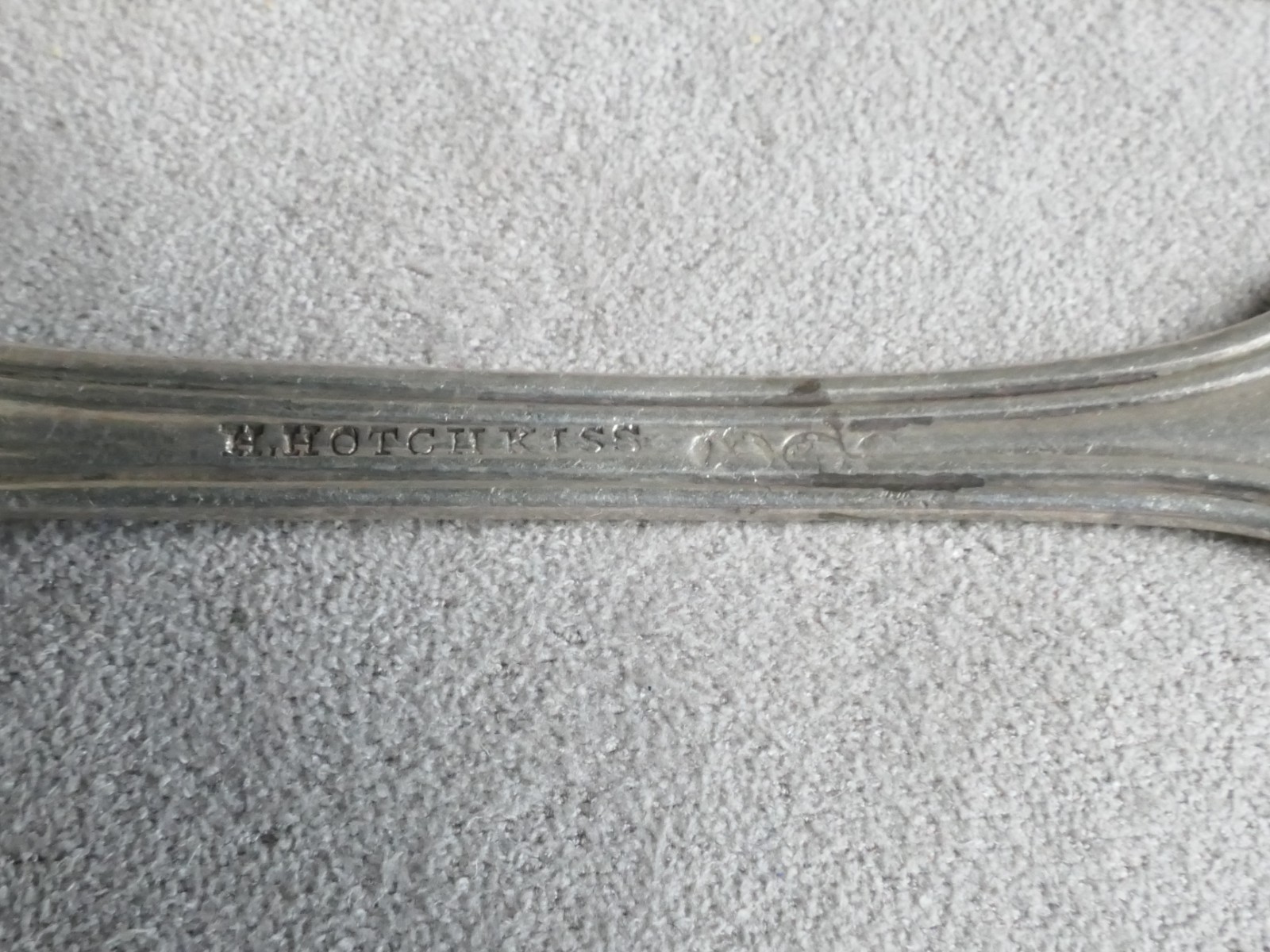 Three American Coin Silver Spoons (assorted makers) : 62.0g