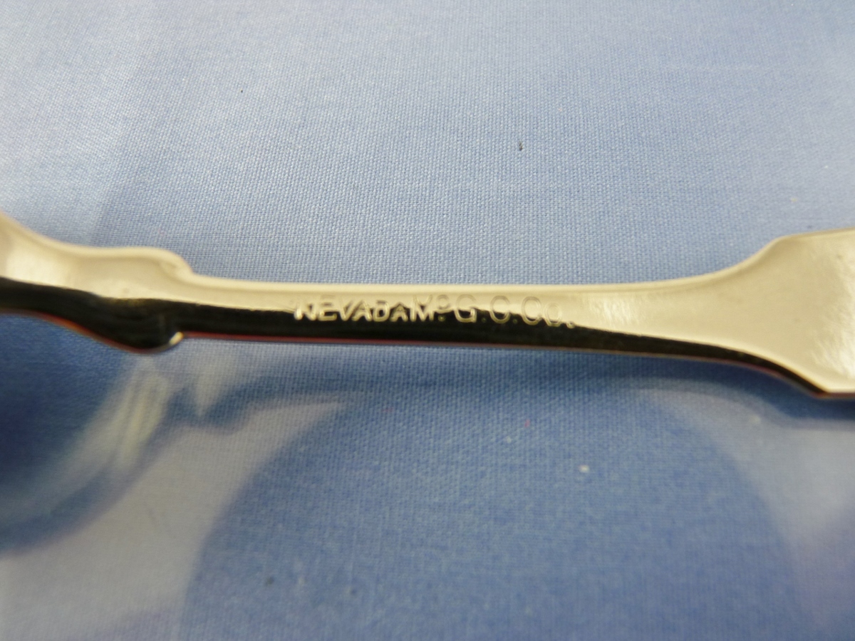 FIDDLE TEASPOON by NEVADA SILVER McGLASHAN, CLARKE CO