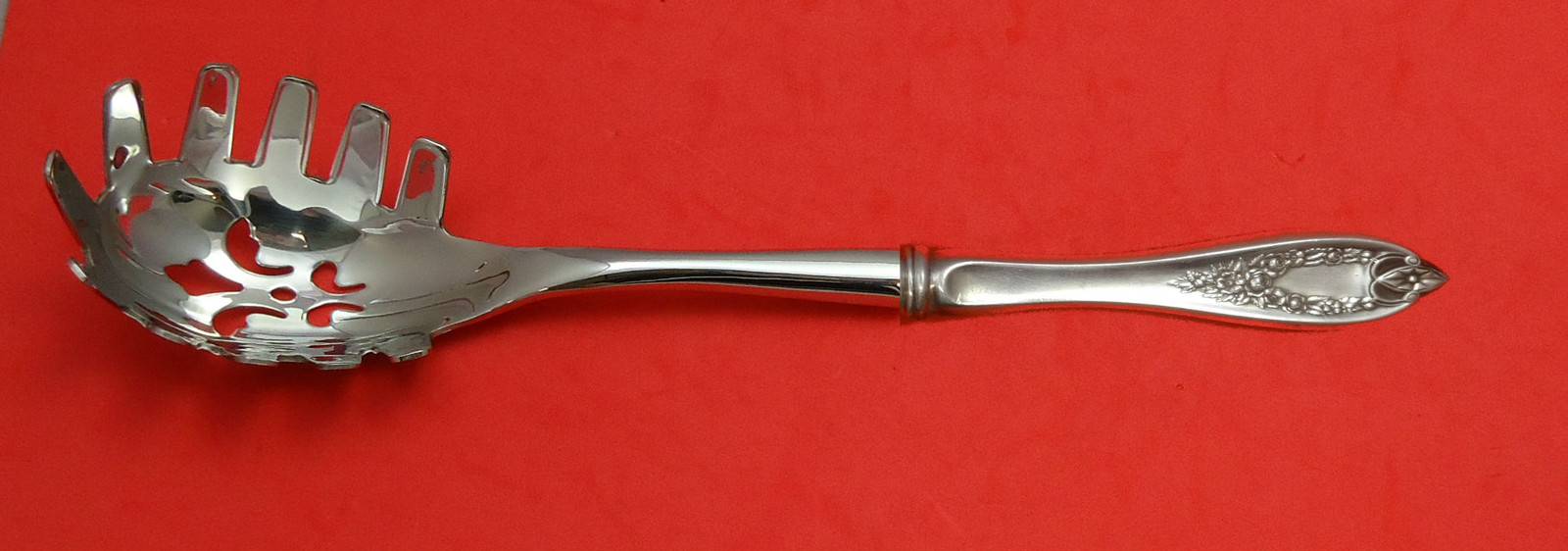 Old Colony by 1847 Rogers Plate Silverplate HHWS Pasta Server Custom Made