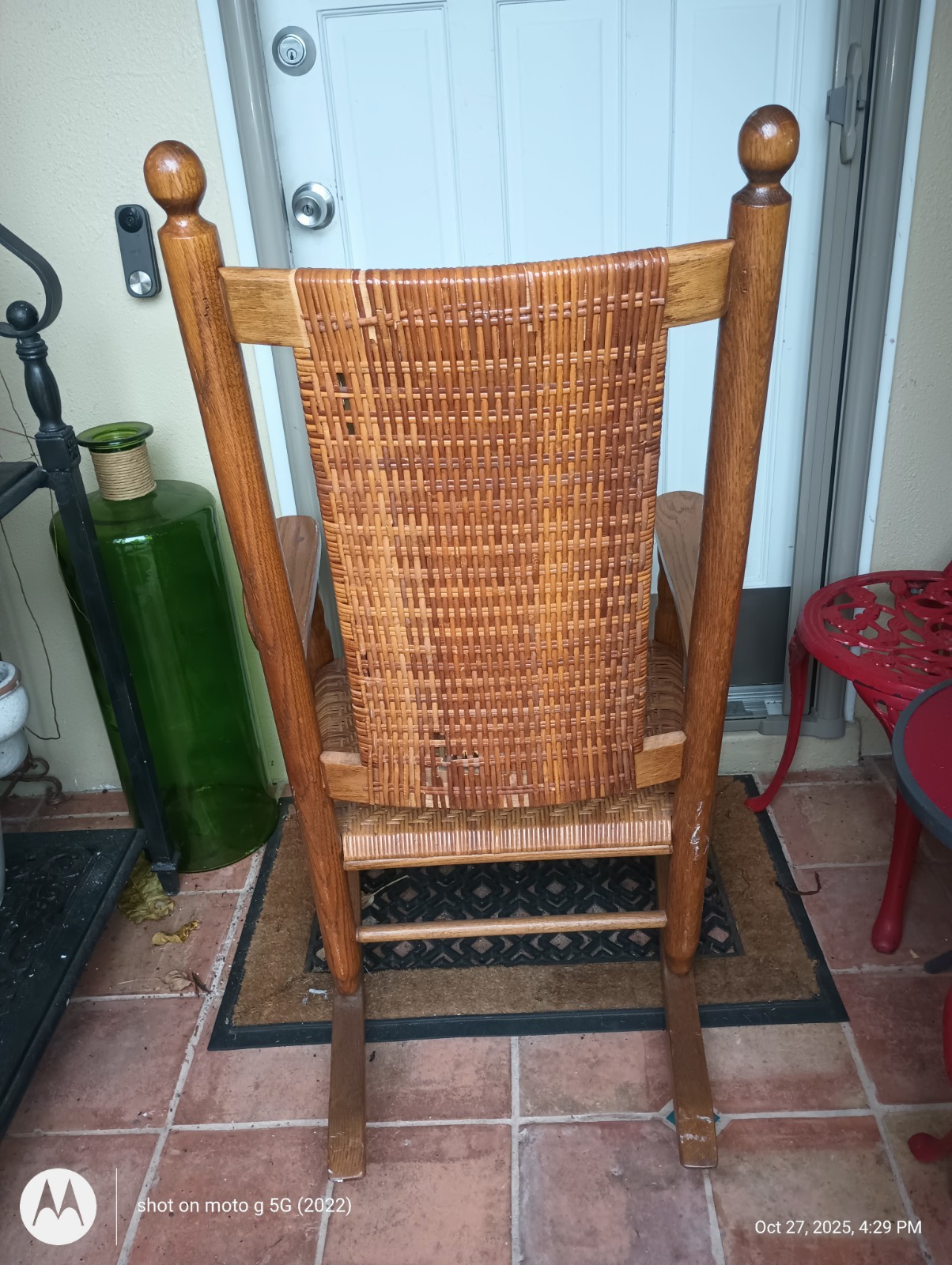 JF Kennedy VTG Carolina Rocker P&P Chair Co