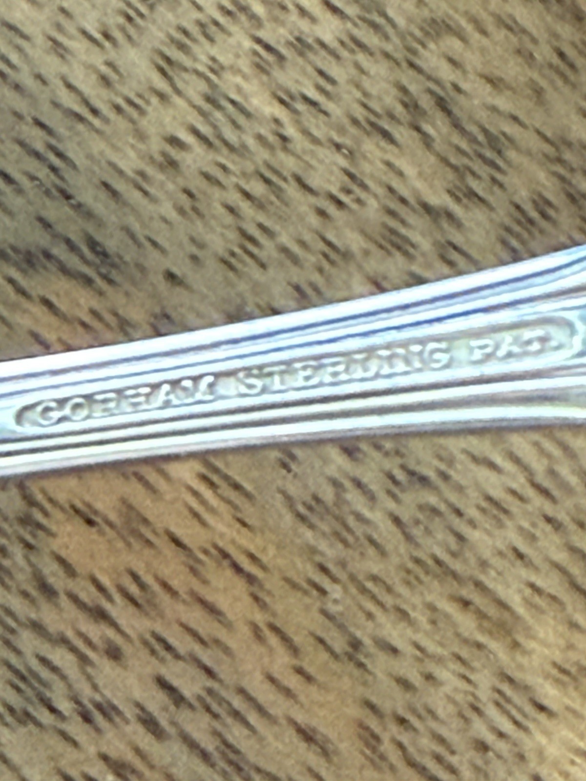 Antique Sterling Silver (.925) Flatware Mixed Lot, Gorham Chantilly etc, 144 g