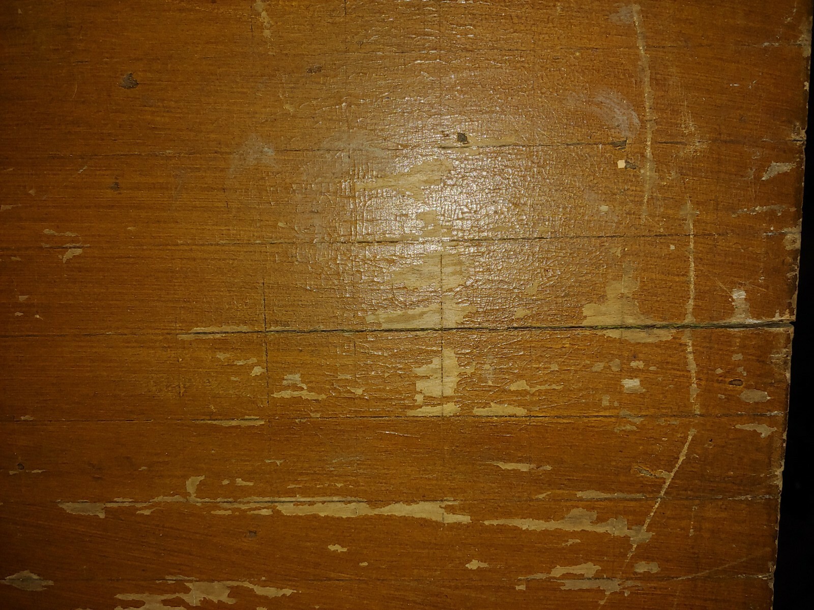 Milton Bradley Co. Kindergarten Table Bench, Antique table with folding legs.