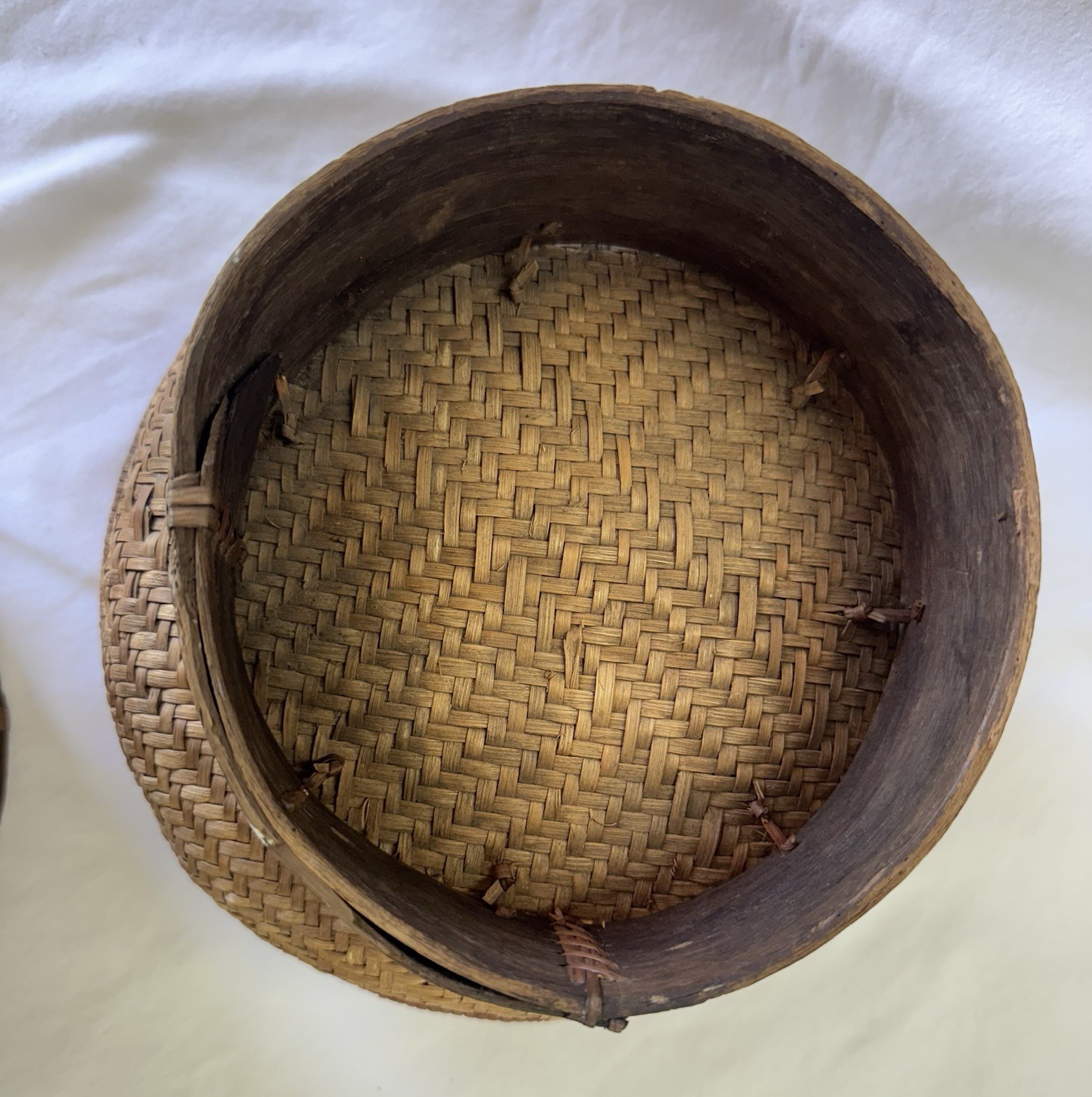 Antique Pende Basket, Congo, Early 20th Century