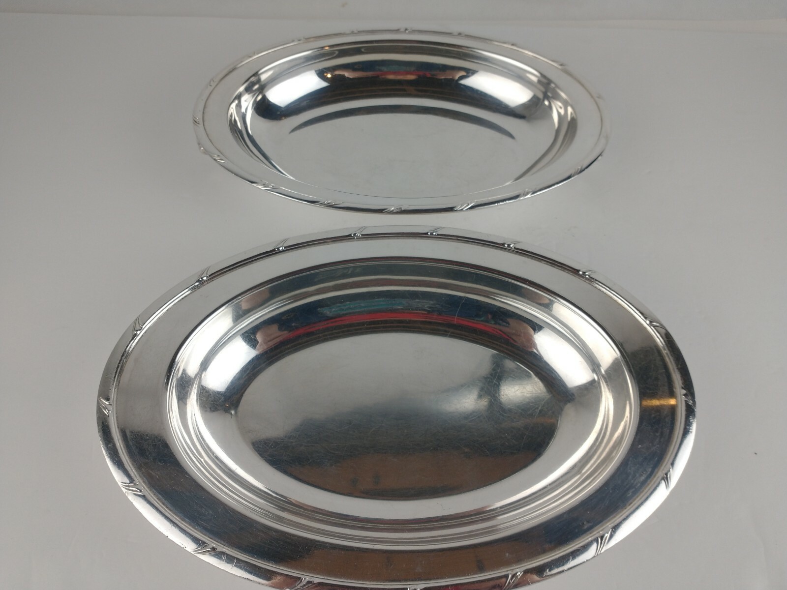 1881 Rogers Croydon 12″ Double Vegetable Bowl Silverplate Hollowware