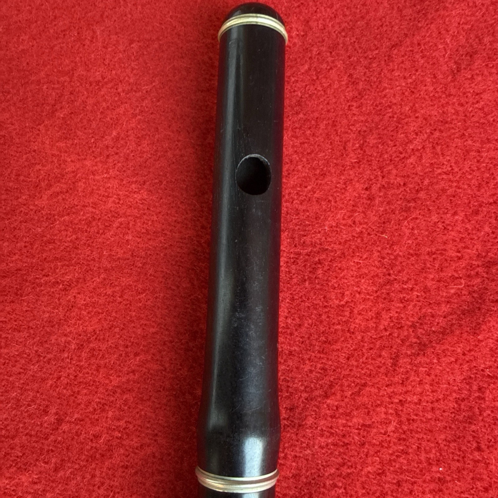V.K.S.(KOHLERT) ROSEWOOD PICCOLO FLUTE IN D