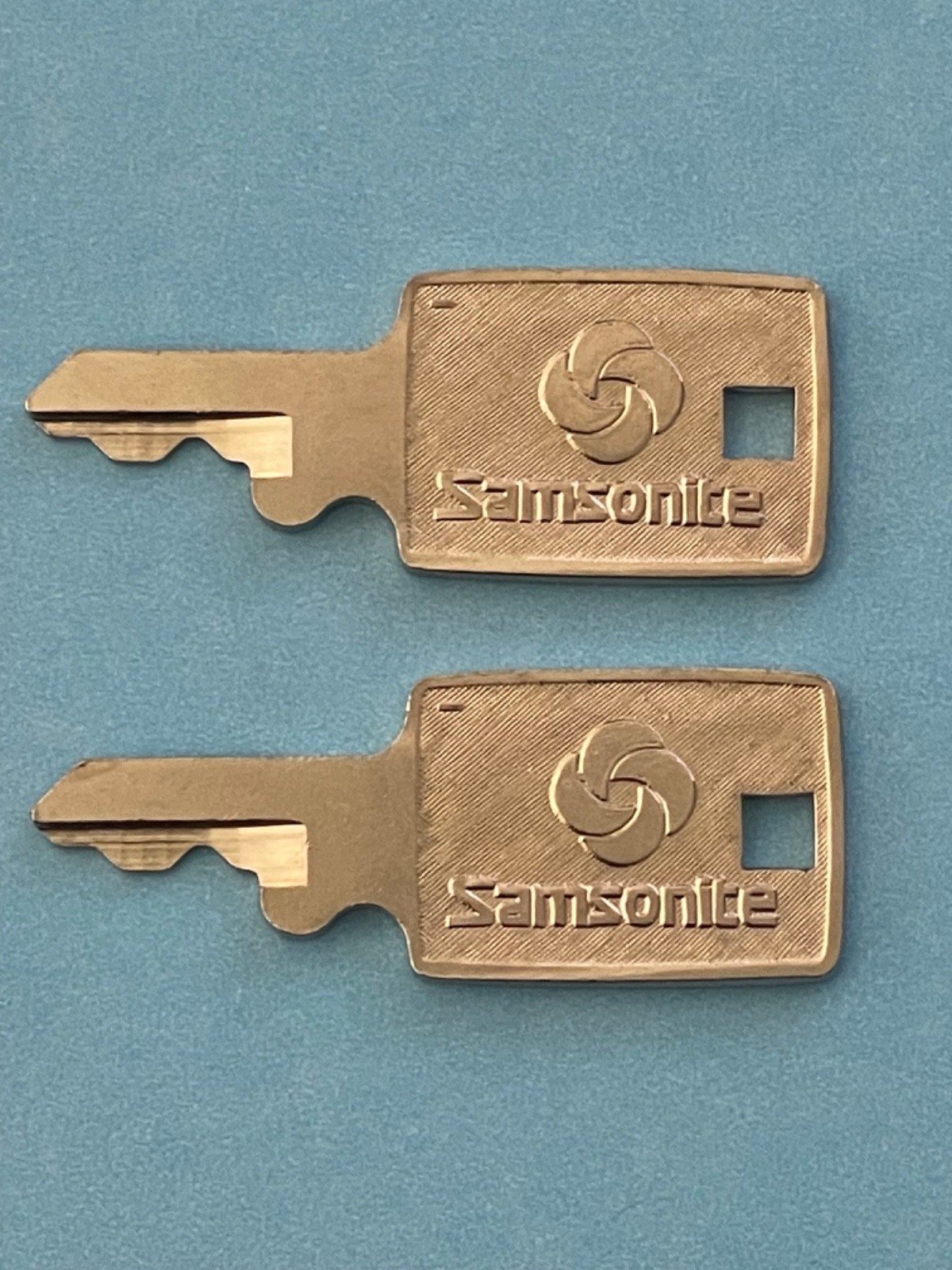 Samsonite 170S Luggage & Briefcase Key, Set of 2, OEM