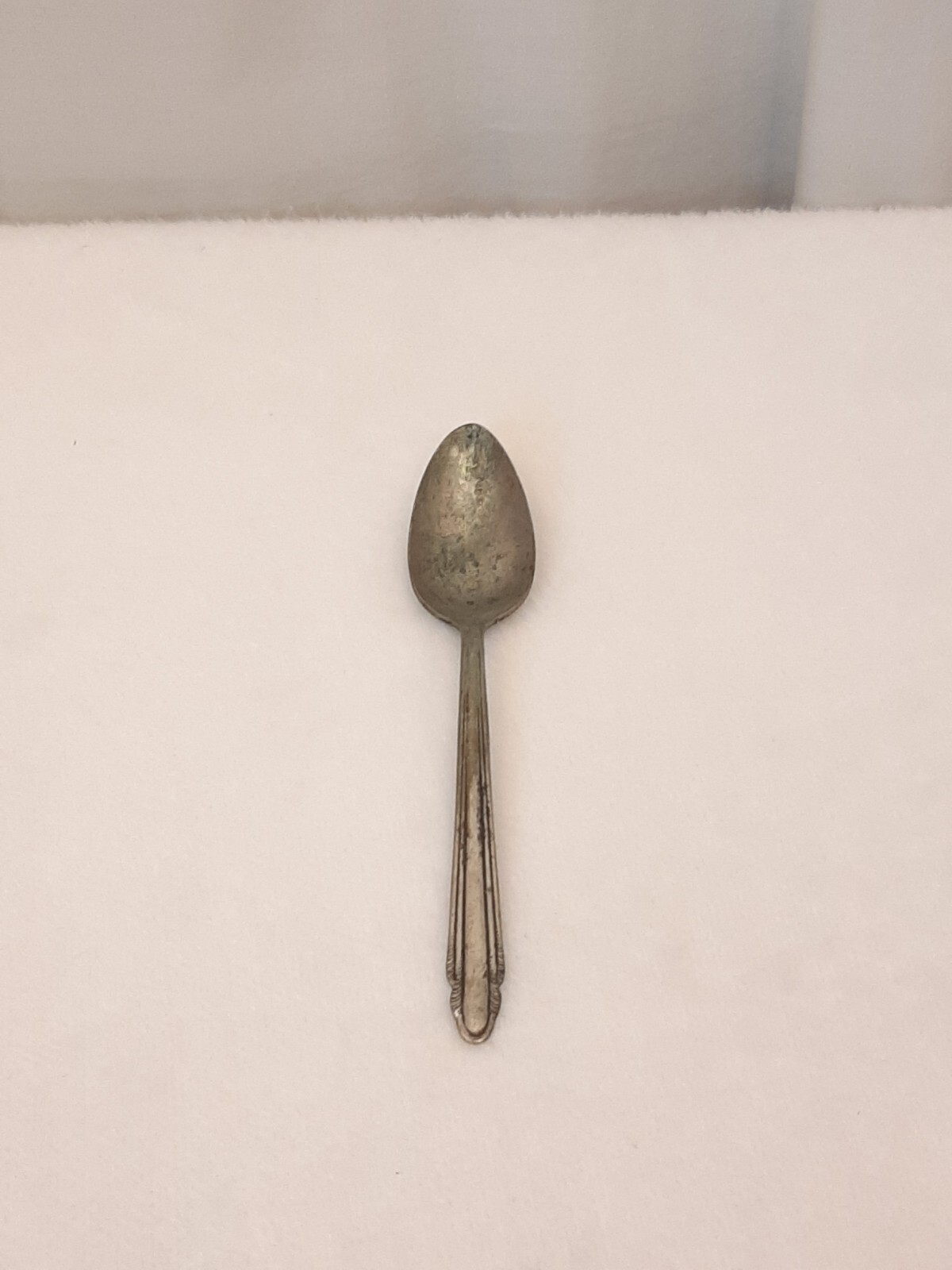 Empire Silver Plate Spoon Flatware Replacement Collectable Vintage Tarnish READ