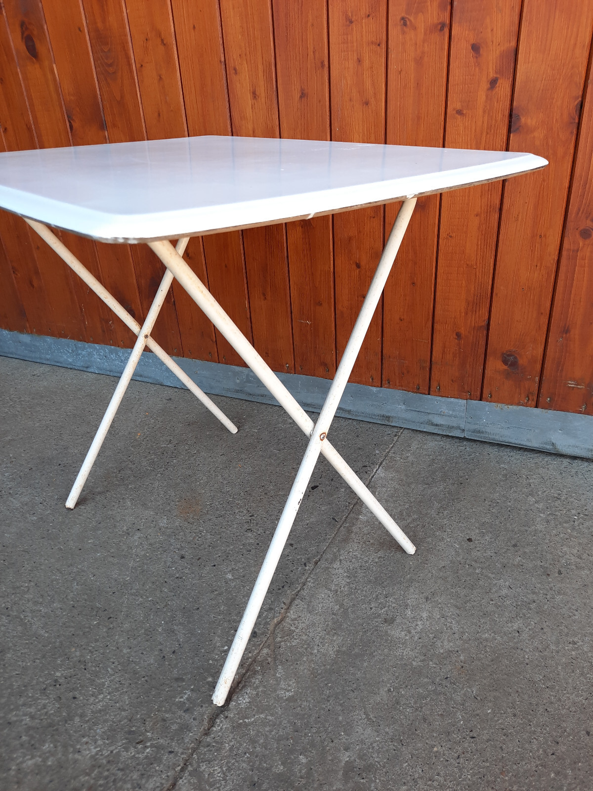 Folding Table Garden Vintage Bulli Balcony Oldtimer Retro 70s