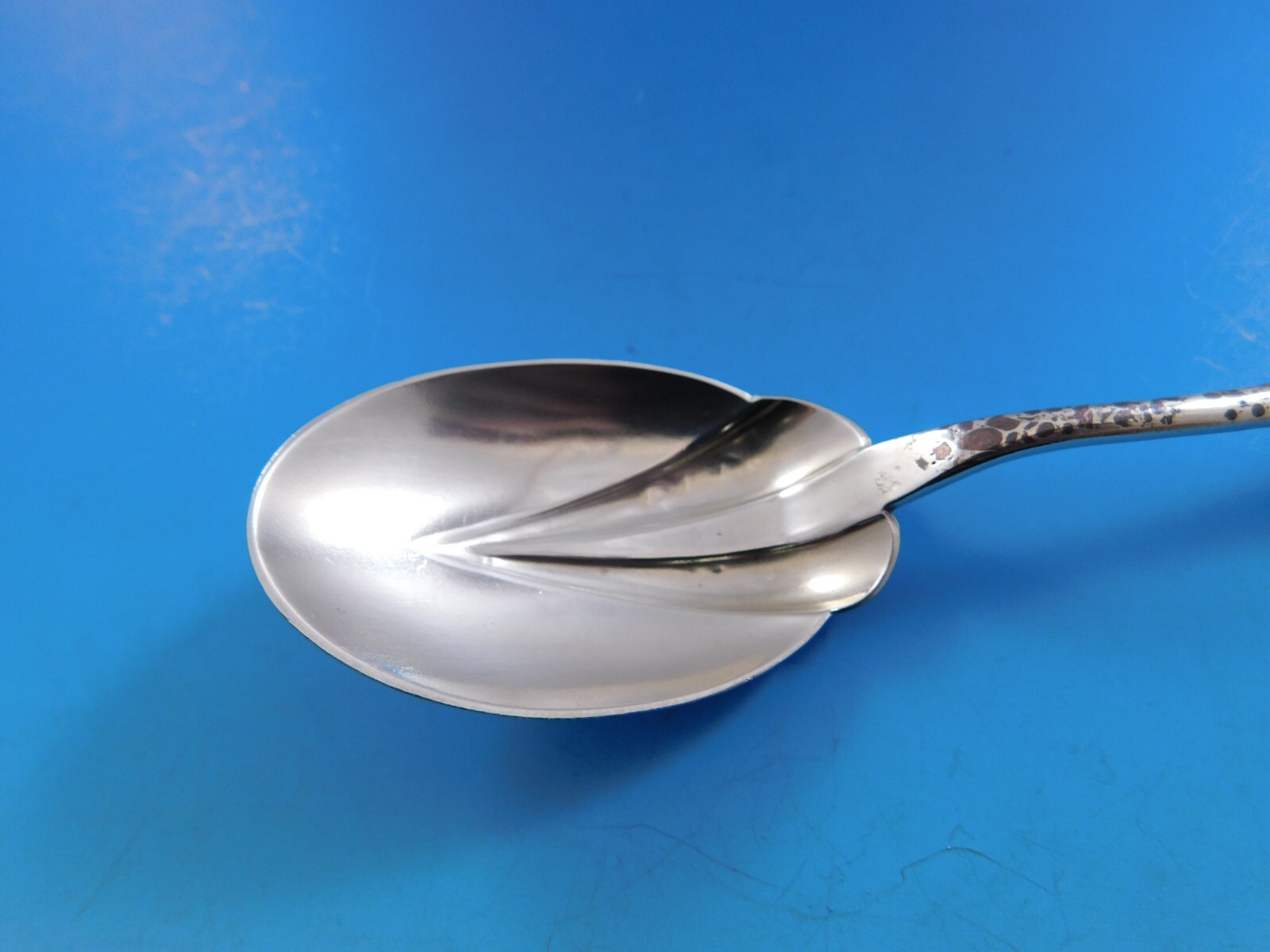 Cairo by Gorham Sterling Silver Sugar Spoon Aesthetic Applied Bird 6 1/4″