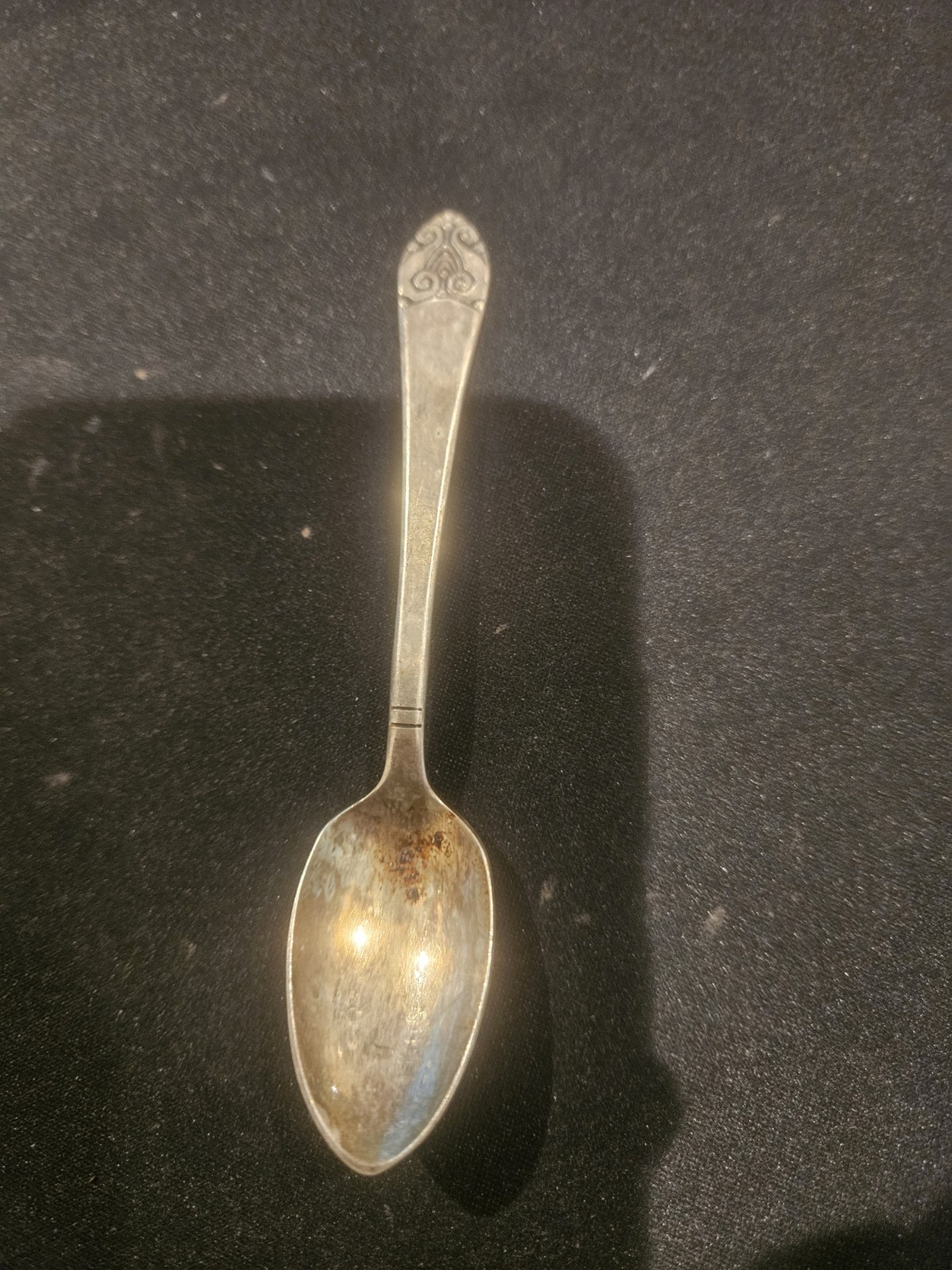 c1932 WALDORF ASTORIA HOTEL🏨 SILVERPLATED spoon 4.5 inch