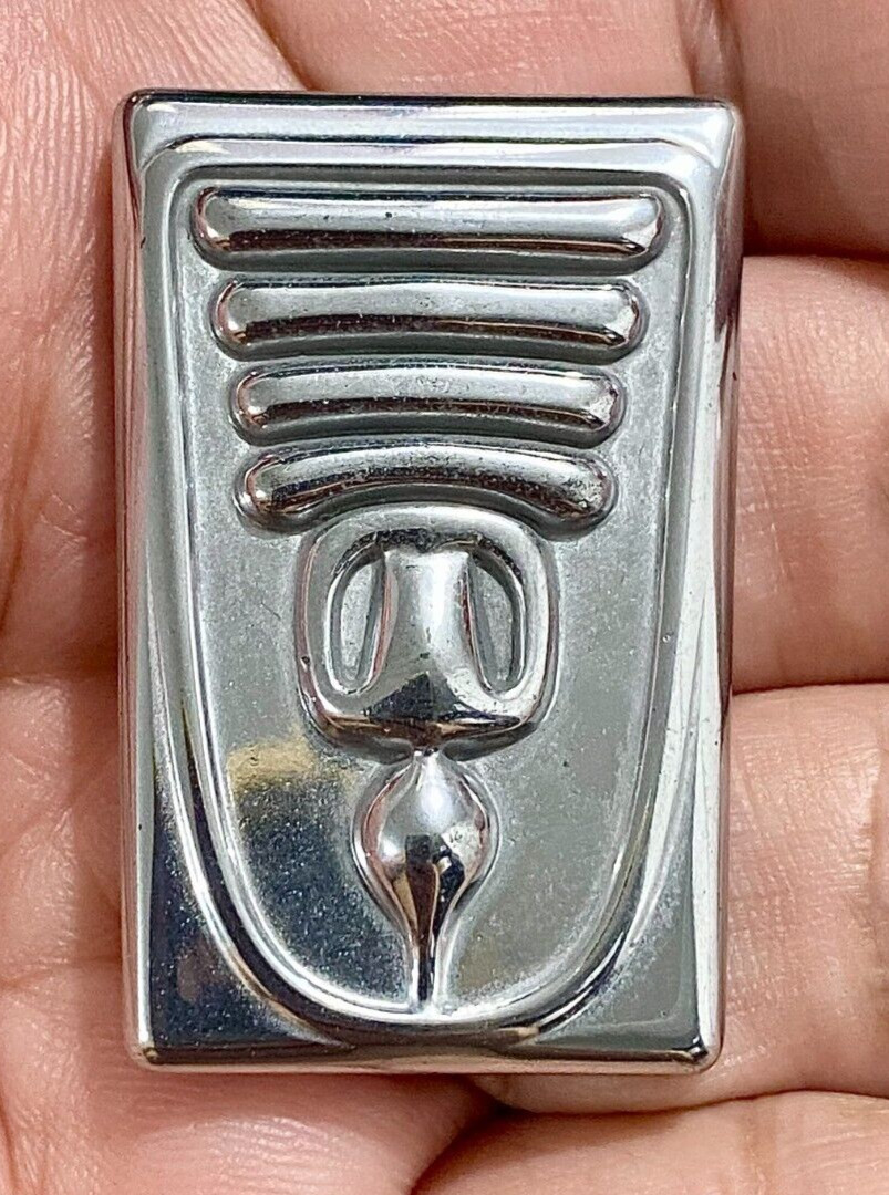 Thai Buddha Amulet Phra Somdej Silver Leklai Magnetic Talisman Wat Rakang Charm