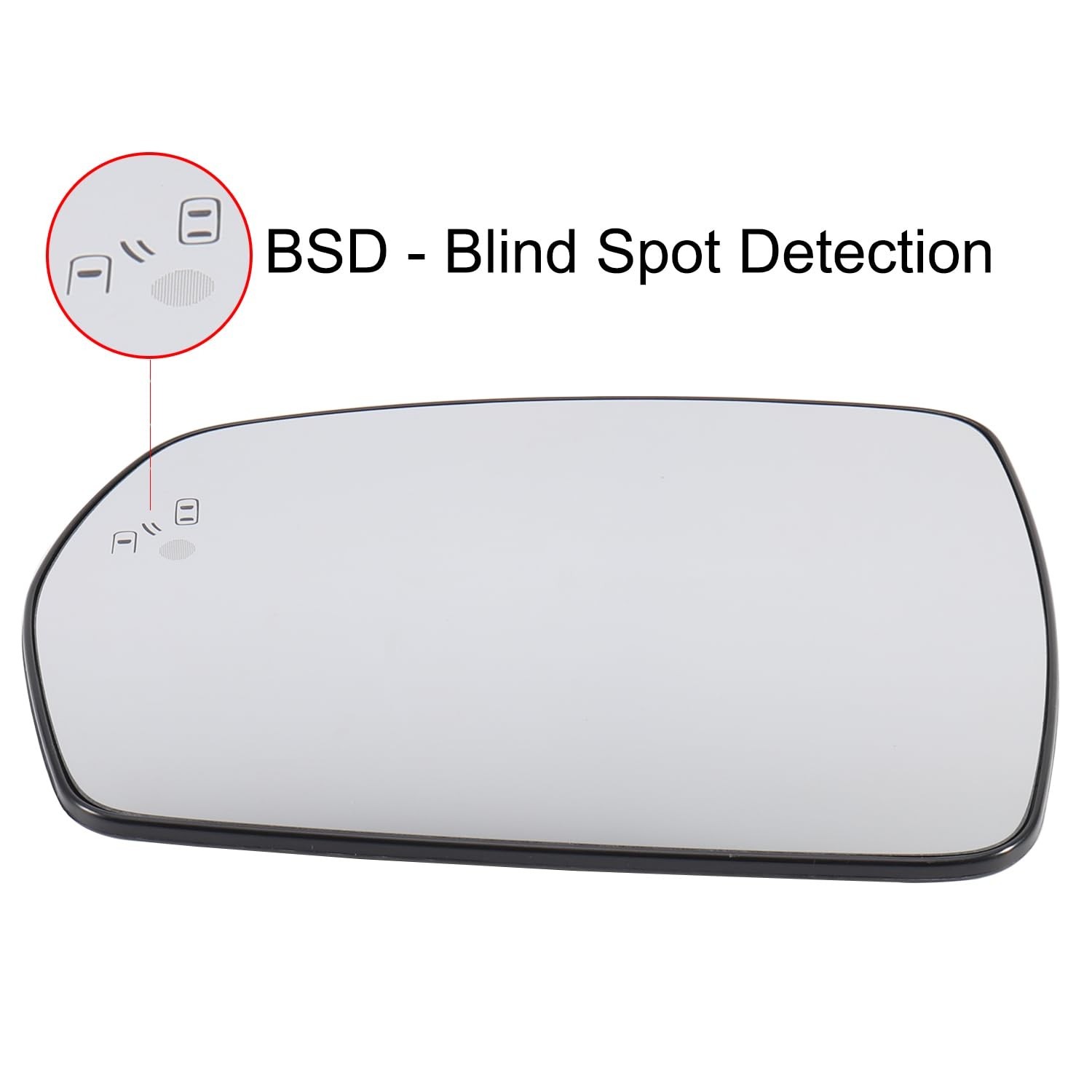 Driver Side Mirror for 2015 2016 2017 2018 2019 2020 2021 Ford Edge with BSD …