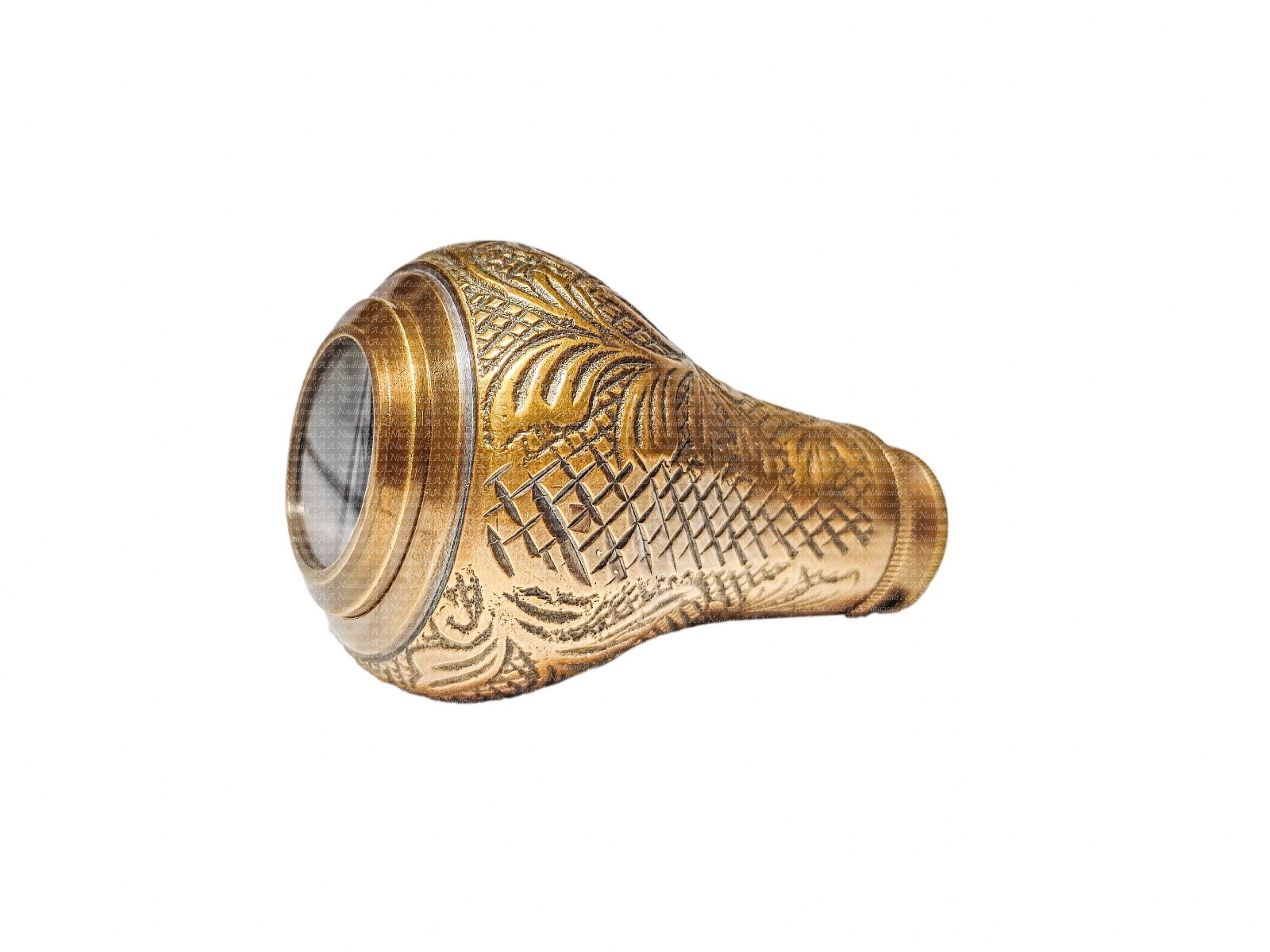 5″ Brass Mini Telescope – Nautical Spyglass Antique Gift for Kids & Collectors