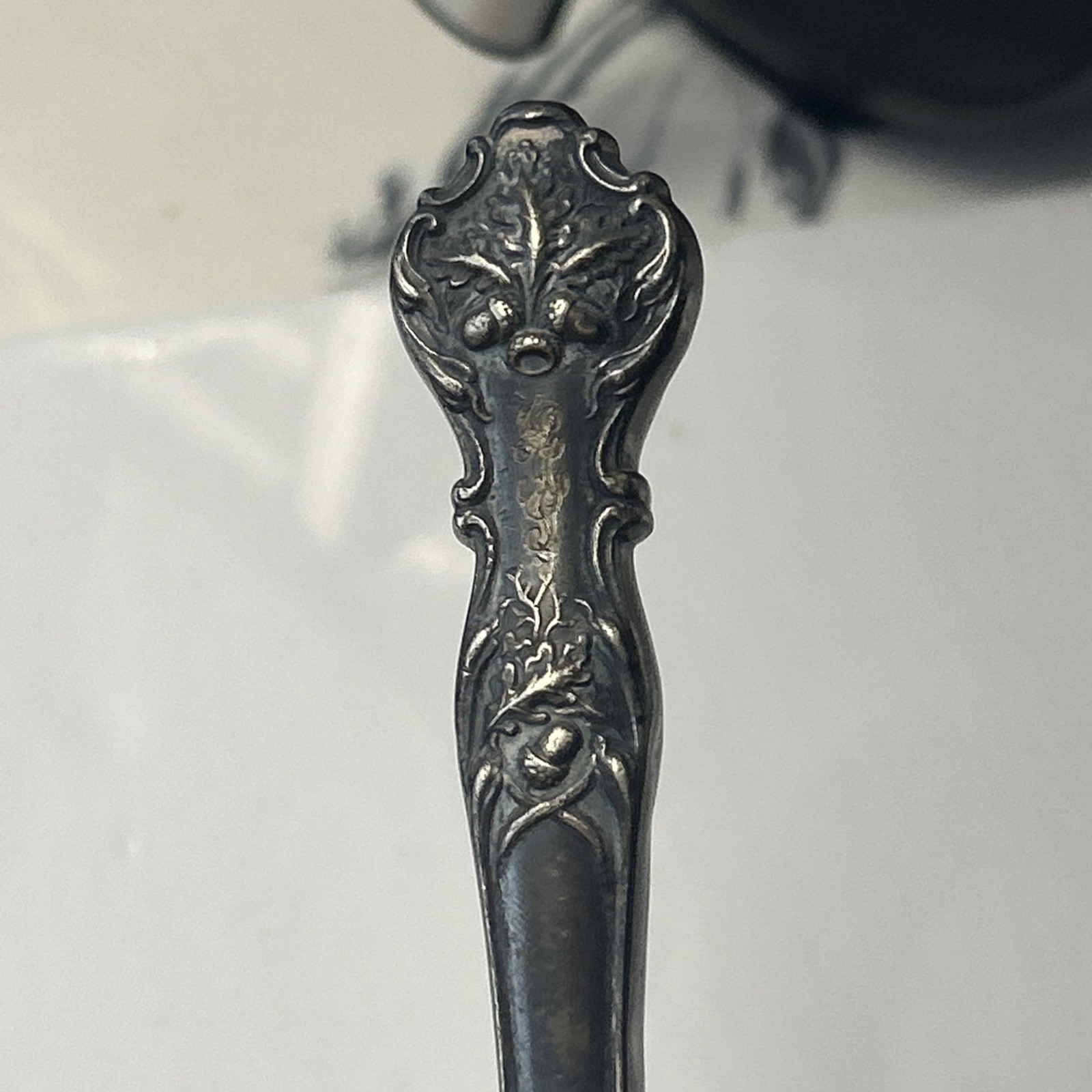Antique Silver Plated? Hexagon Knife Sharpener – Monogramed